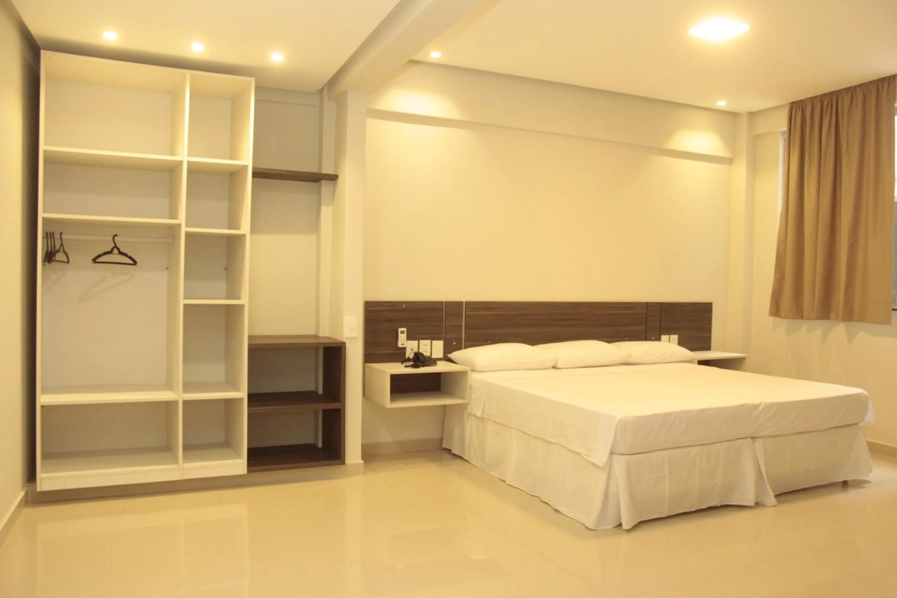 Photo of the whole room, Bed in Hotel Palace Santarém Brasil