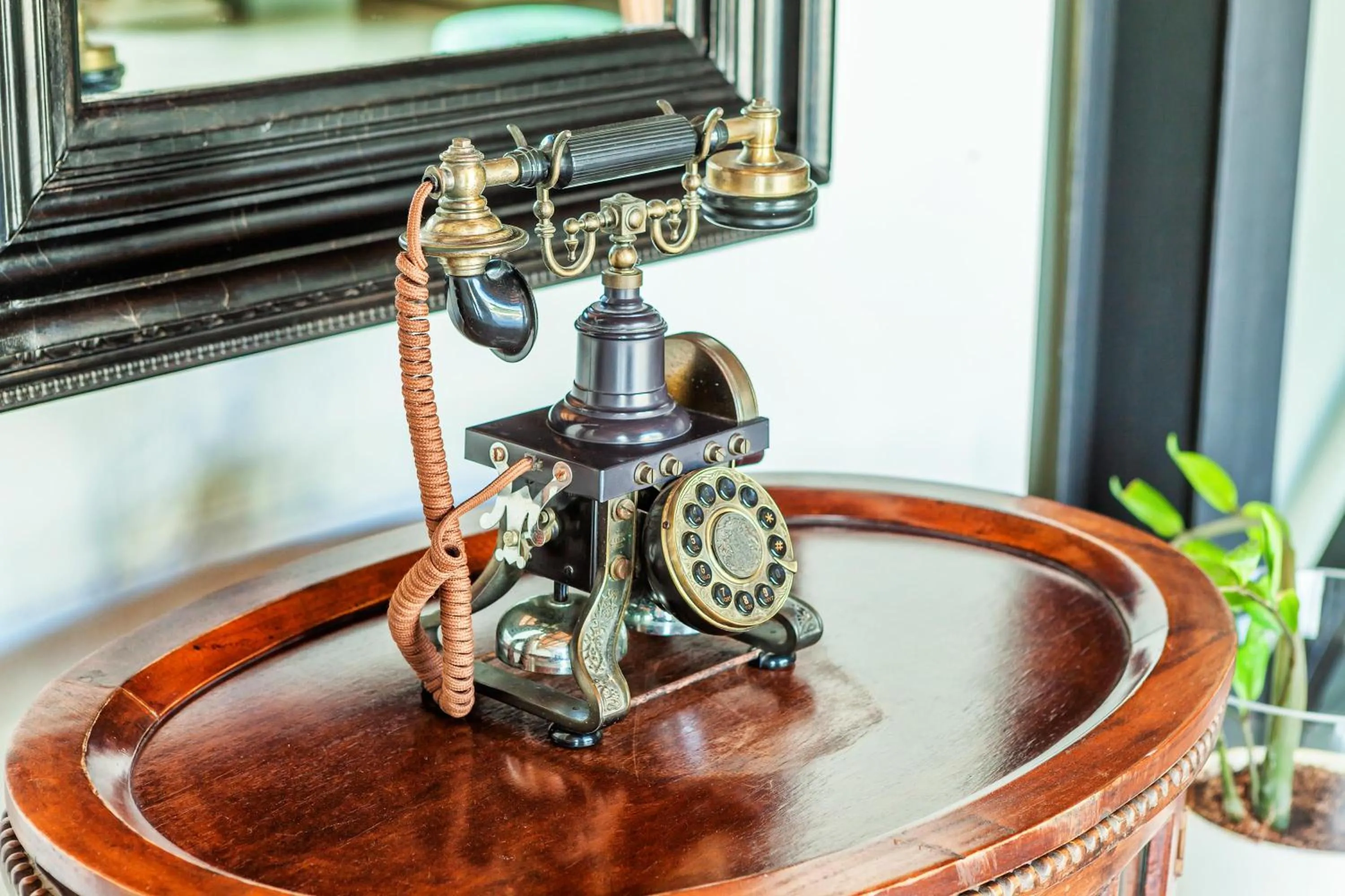 Lobby or reception in Hotel Kriopigi