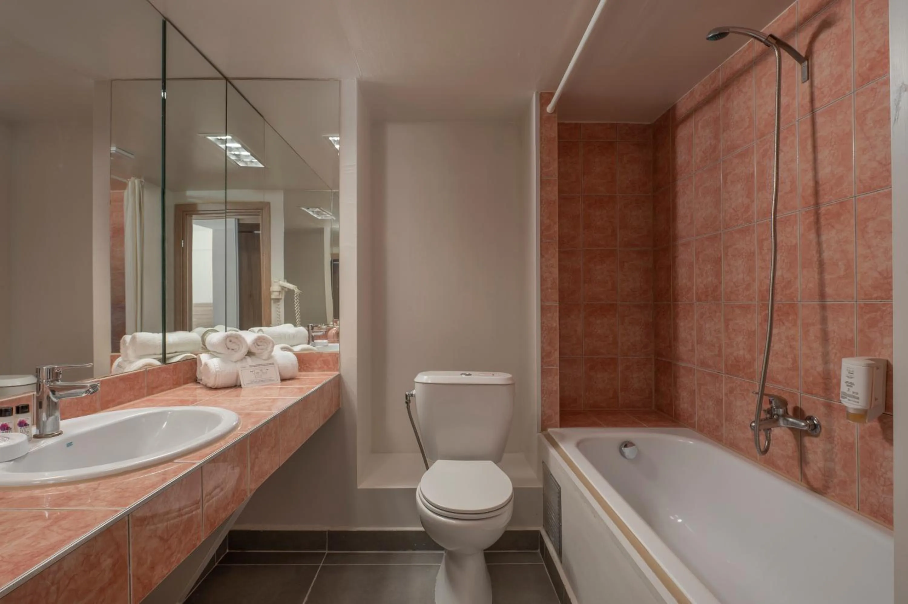 Bathroom in Hotel Kriopigi