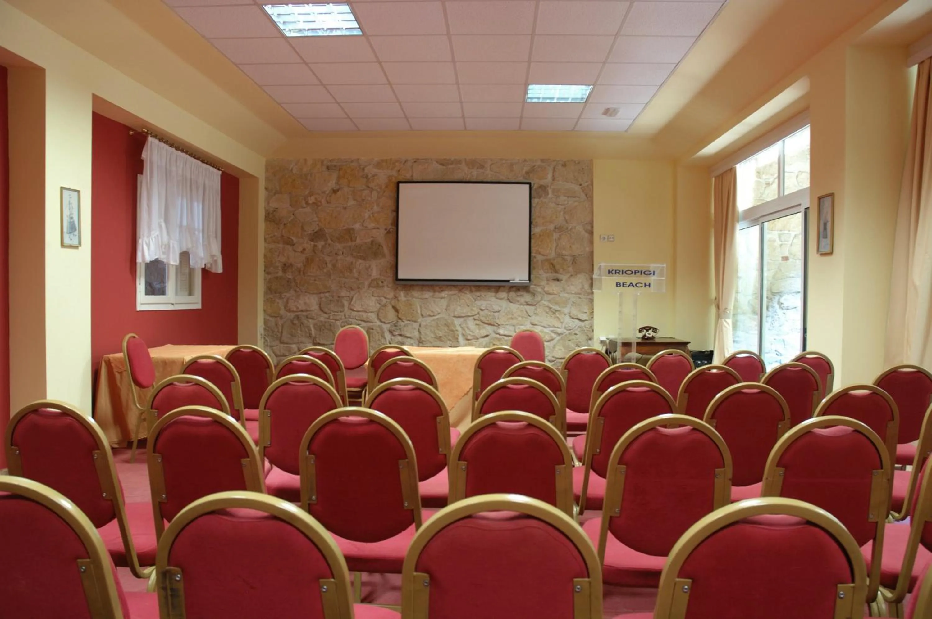 Meeting/conference room in Hotel Kriopigi