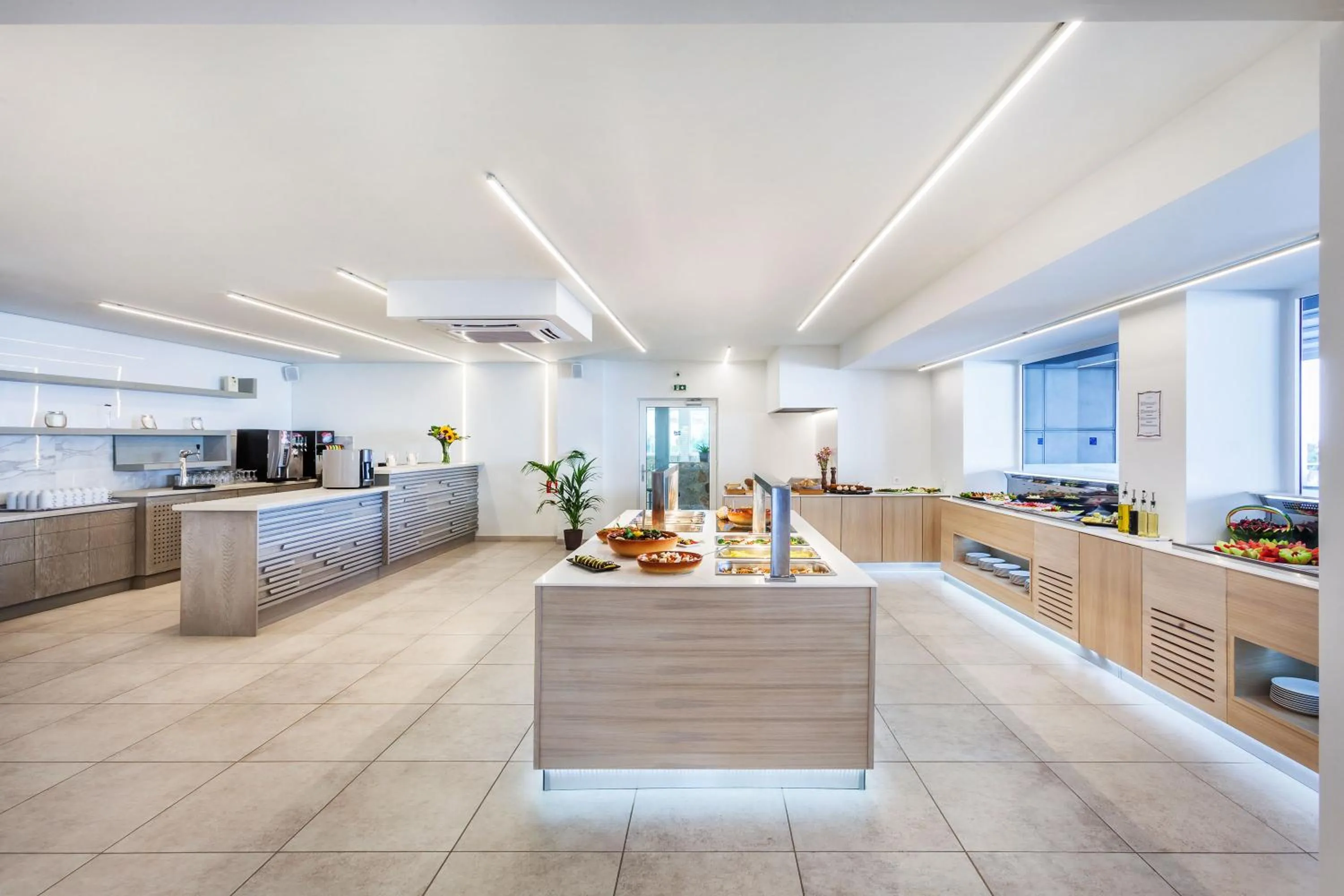 Restaurant/places to eat in Hotel Kriopigi