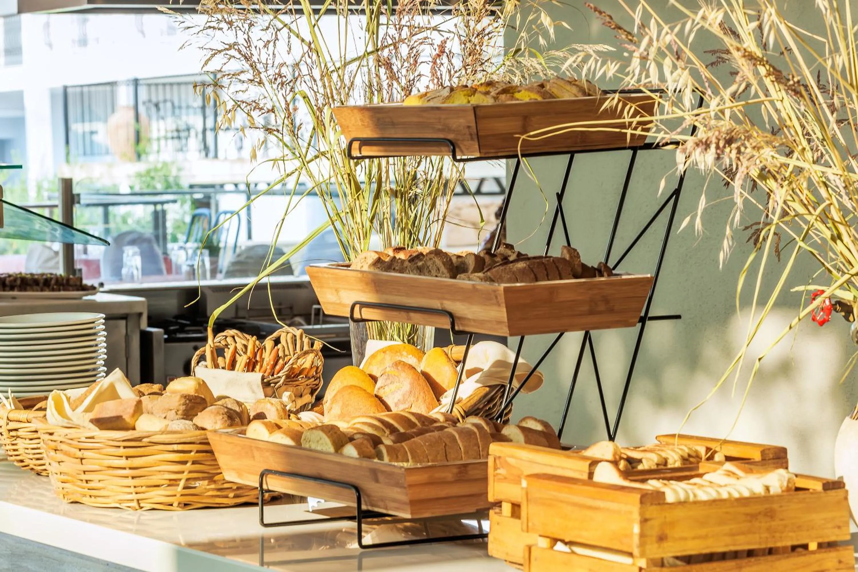 Breakfast in Hotel Kriopigi