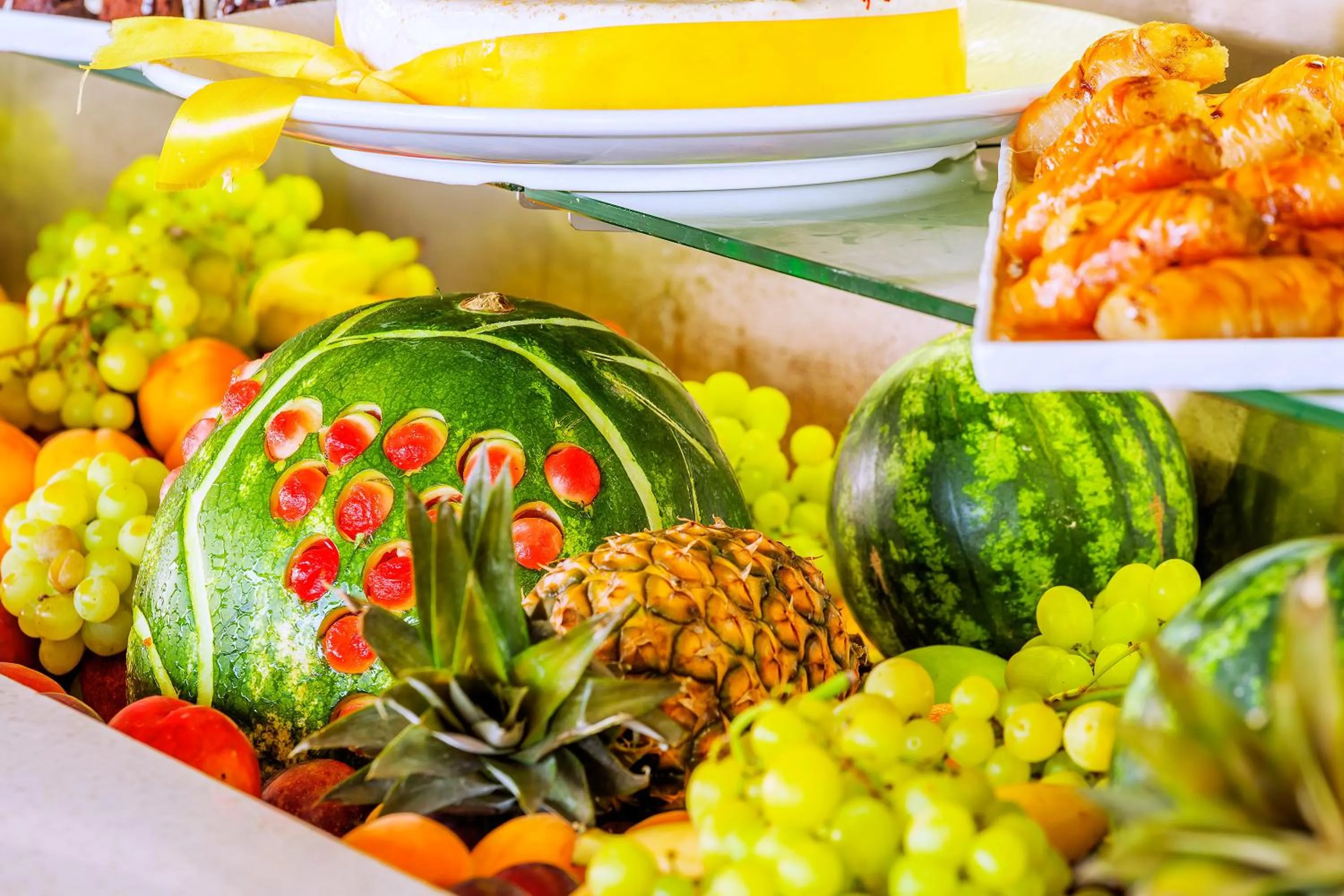 Food in Hotel Kriopigi