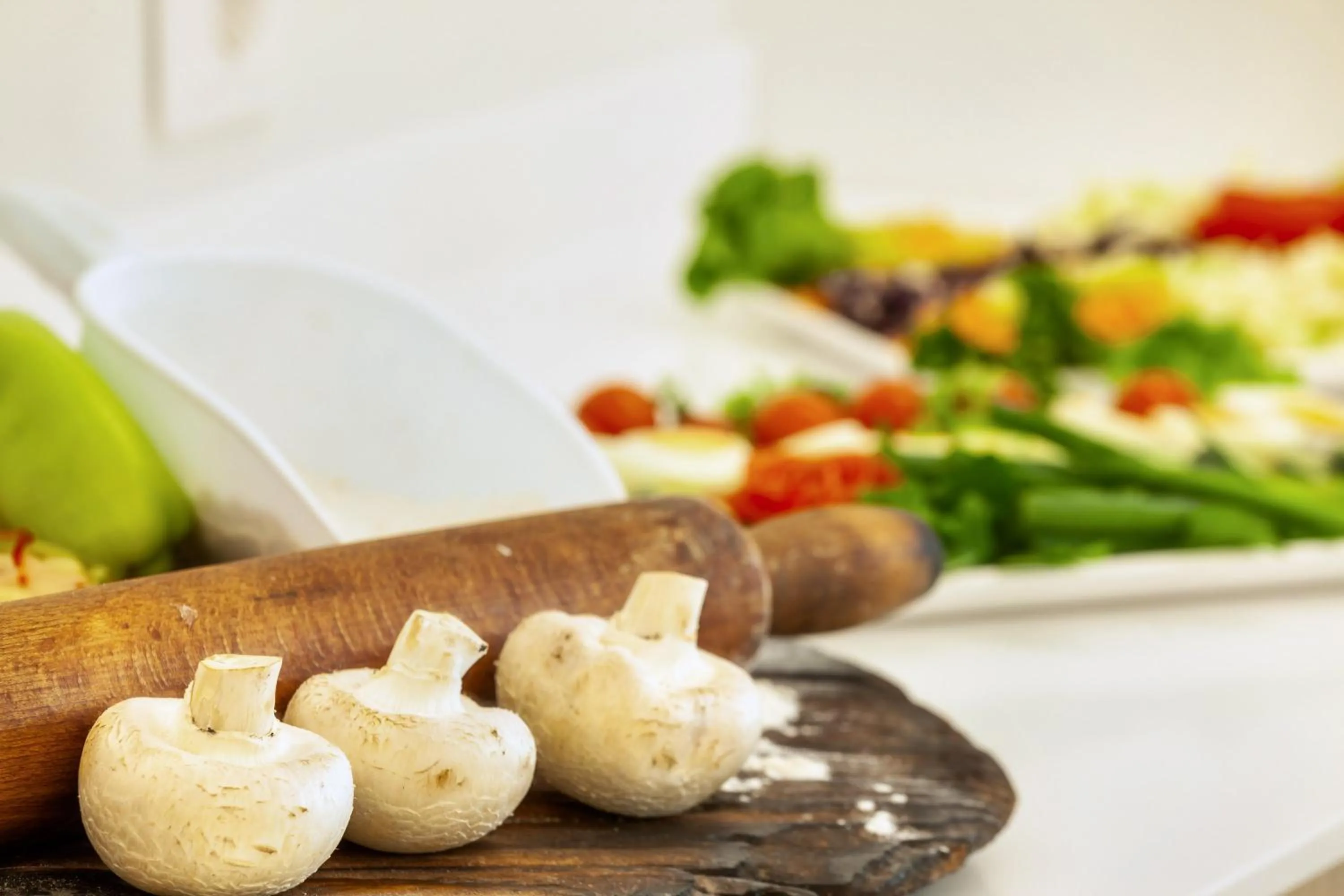 Food close-up in Hotel Kriopigi