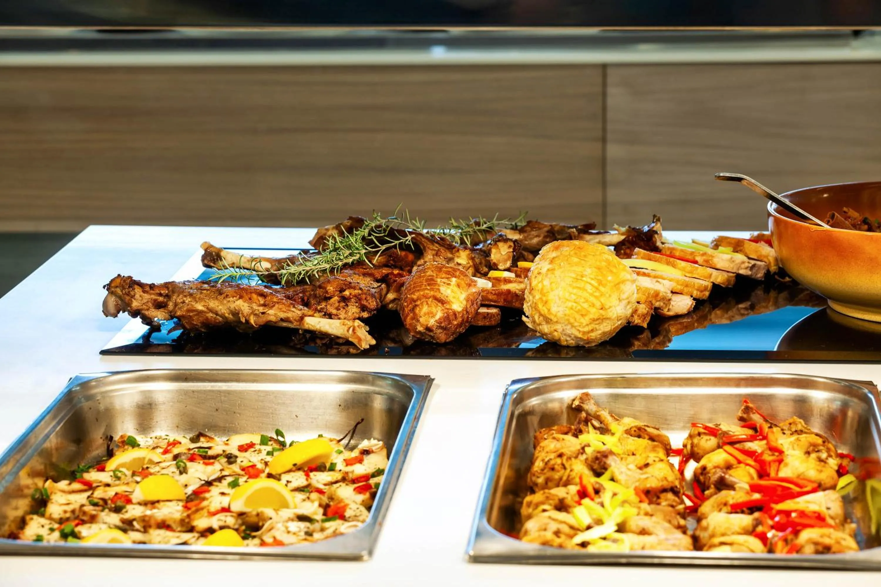 Lunch in Hotel Kriopigi