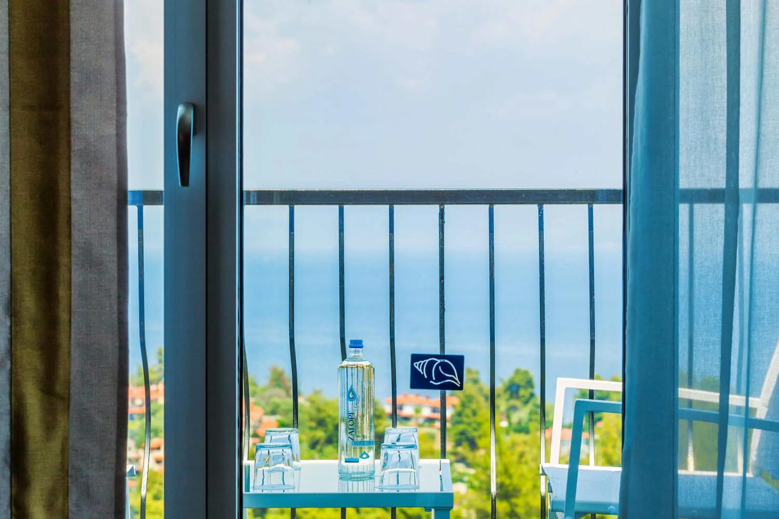 Sea view in Hotel Kriopigi