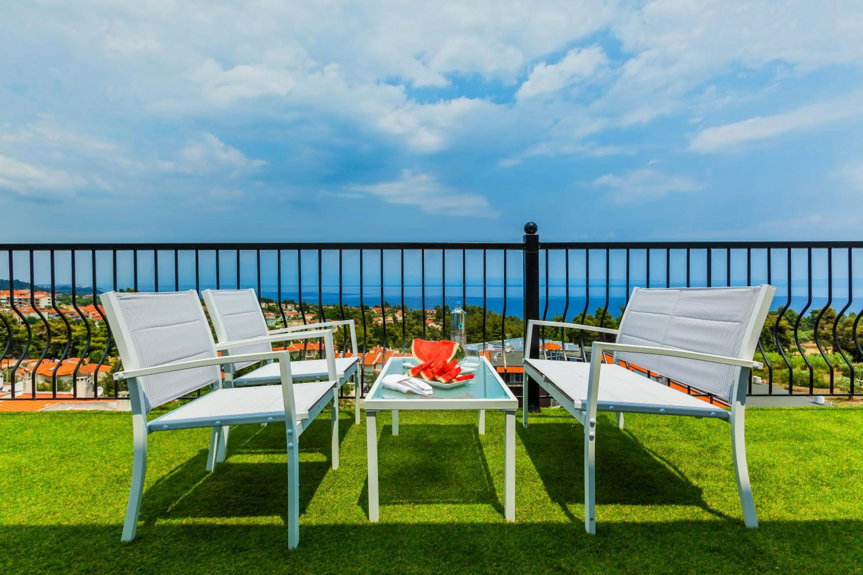 Balcony/Terrace in Hotel Kriopigi