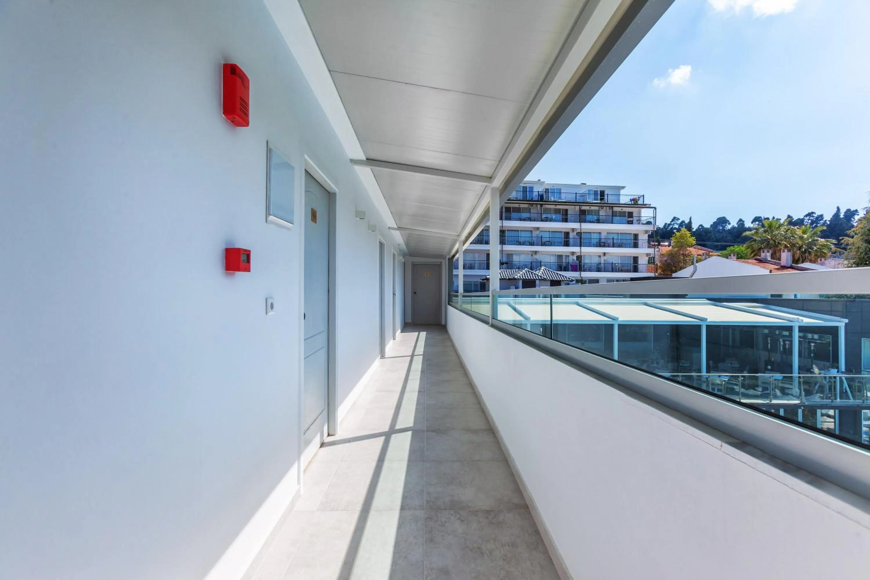 Property building in Hotel Kriopigi