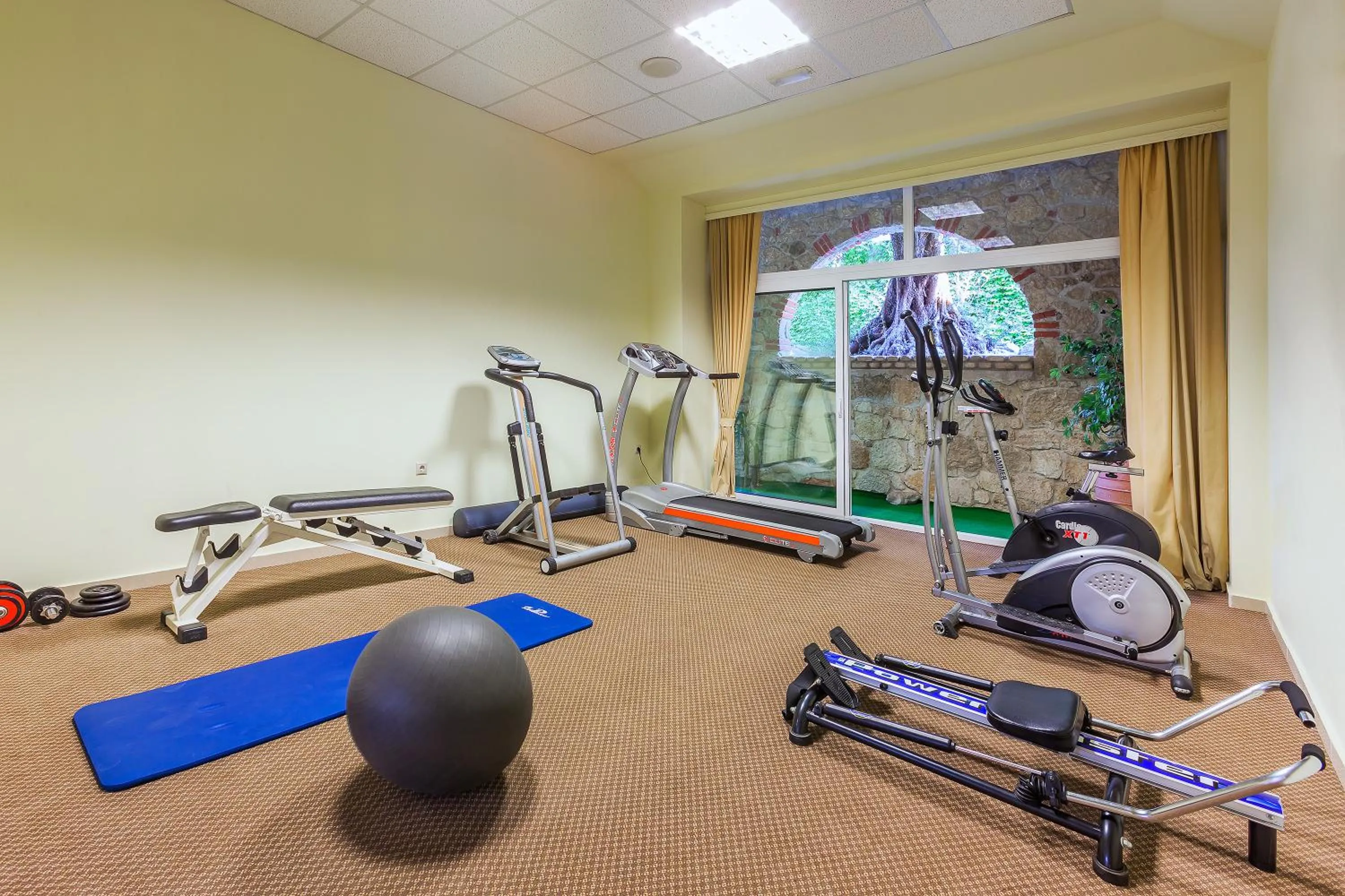 Area and facilities in Hotel Kriopigi