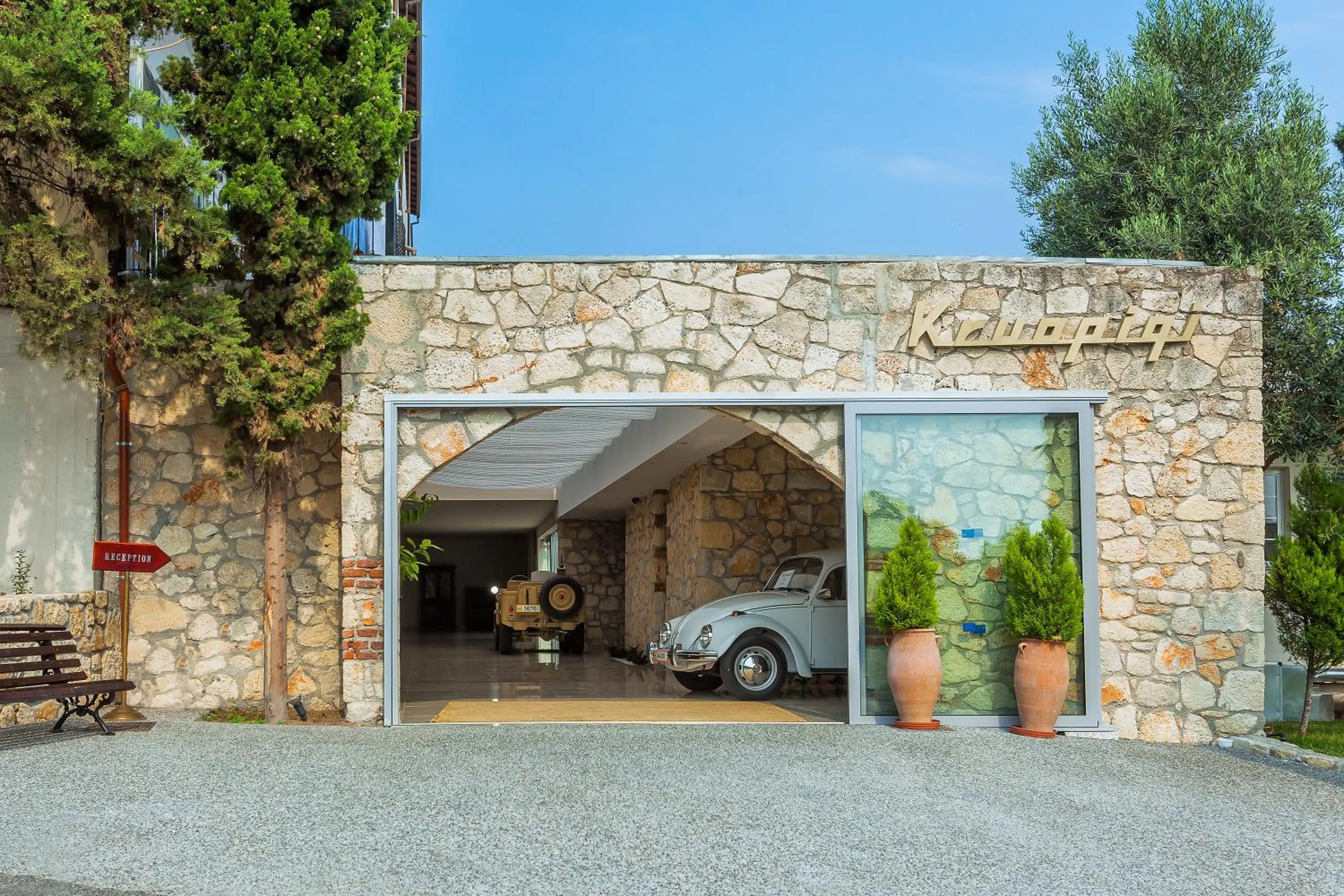 Property building in Hotel Kriopigi