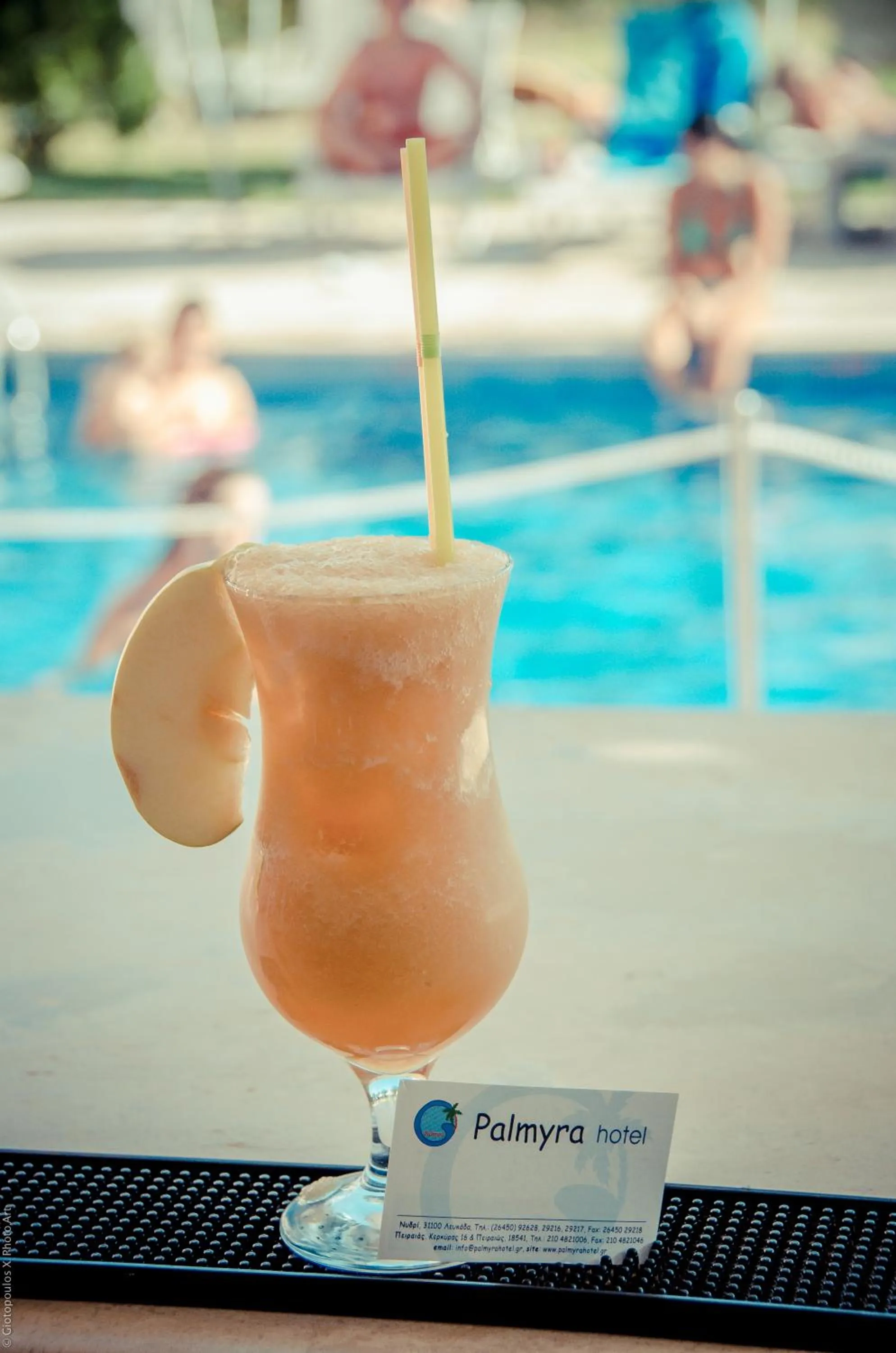 Non alcoholic drinks in Palmyra Hotel