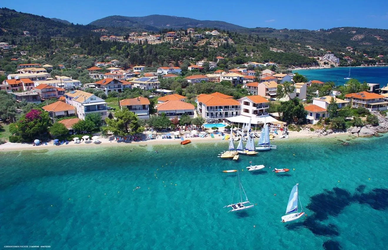 Beach in Eleana Boutique Hotel & Blue Infinity