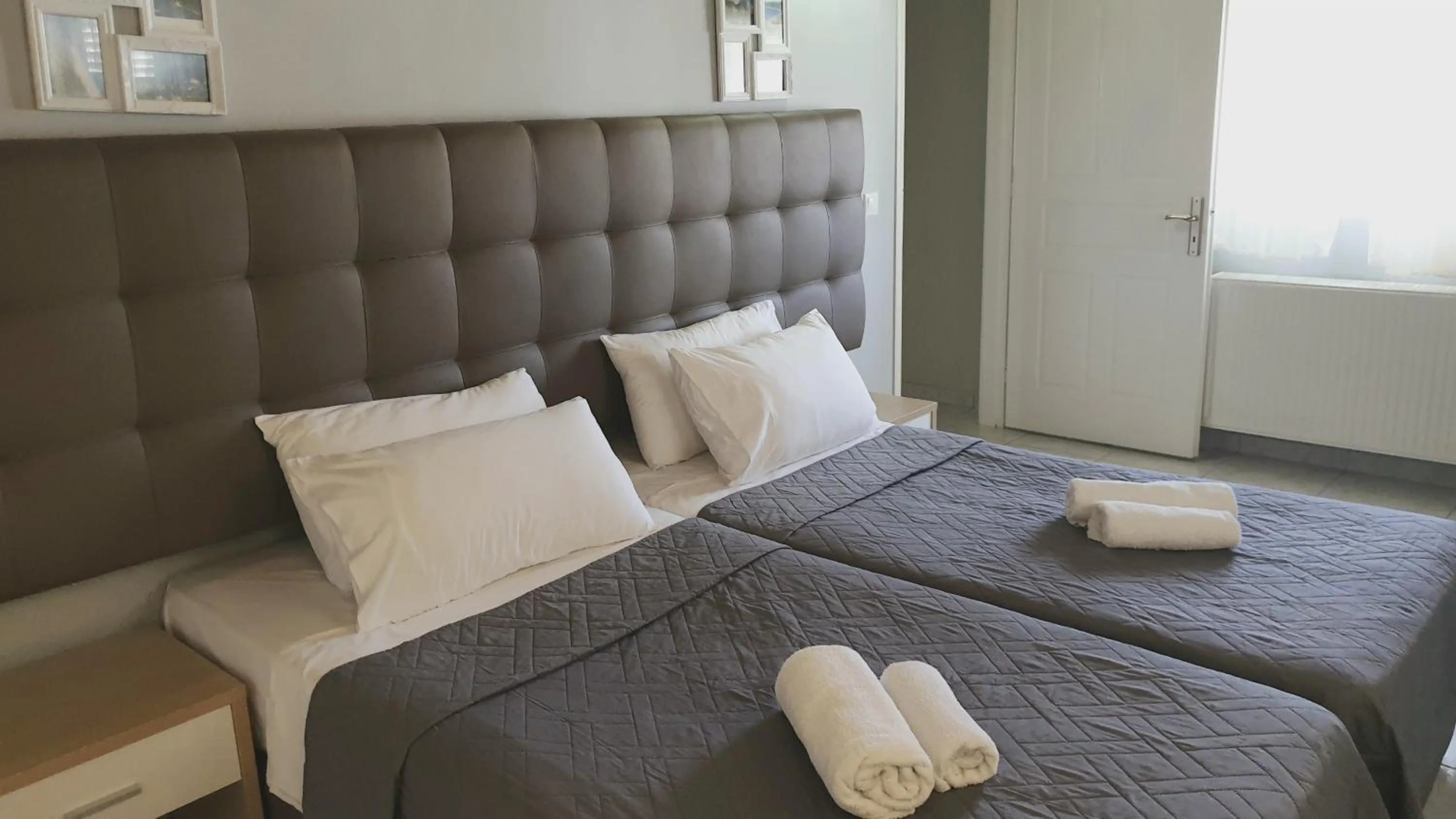 Bedroom, Bed in Eleana Boutique Hotel & Blue Infinity