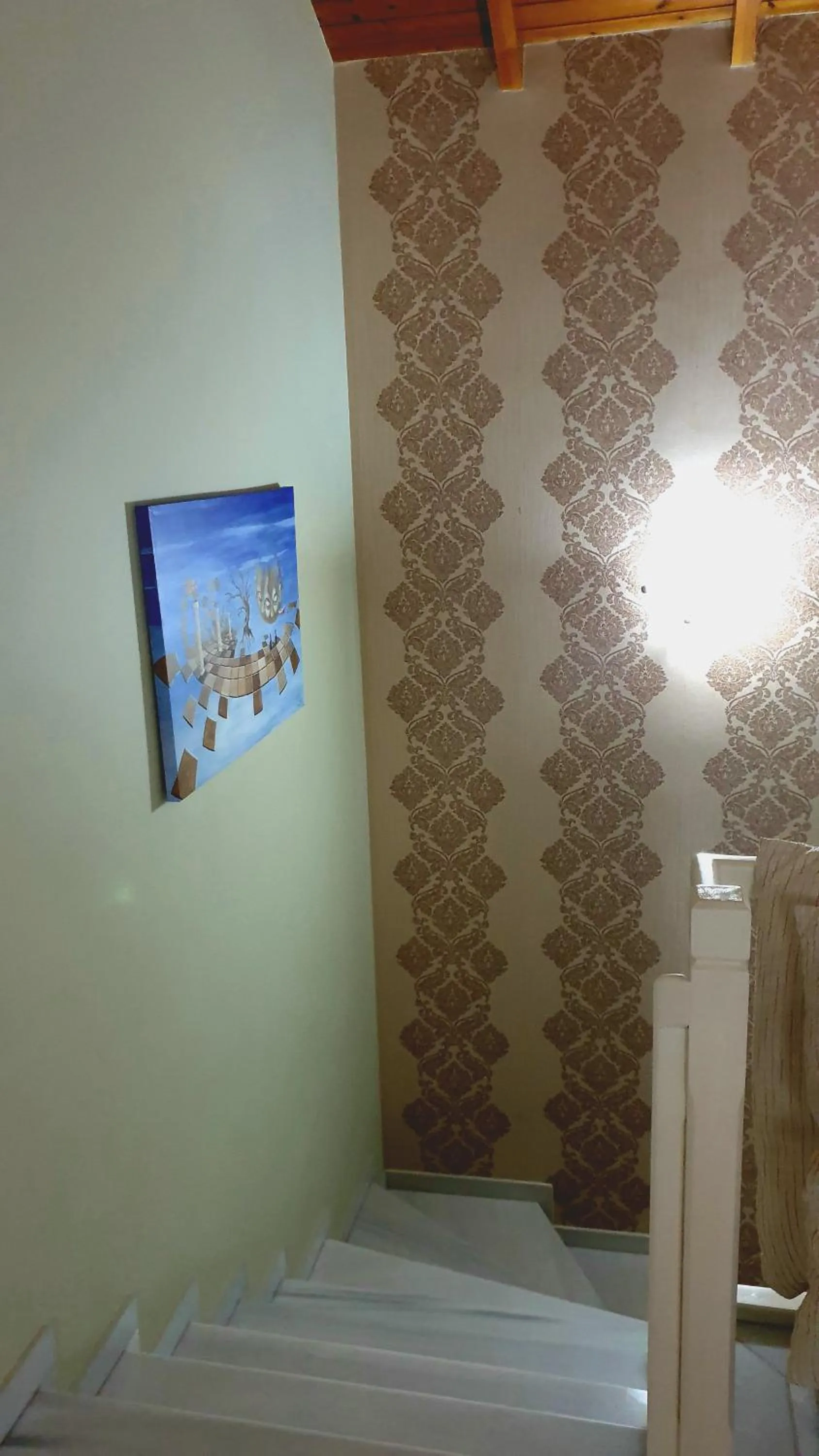 Photo of the whole room, Bed in Eleana Boutique Hotel & Blue Infinity