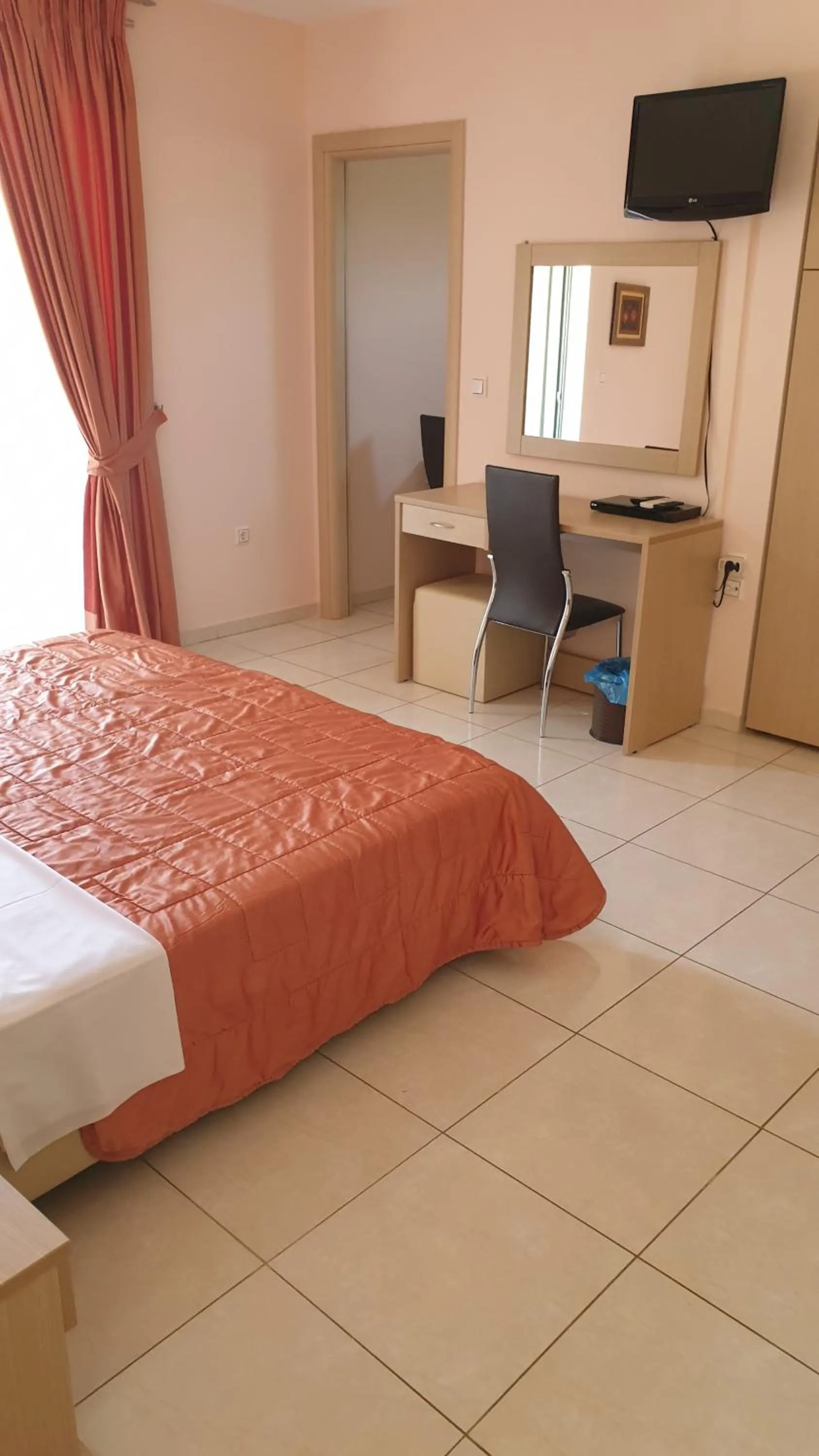 Bedroom, Bed in Eleana Boutique Hotel & Blue Infinity