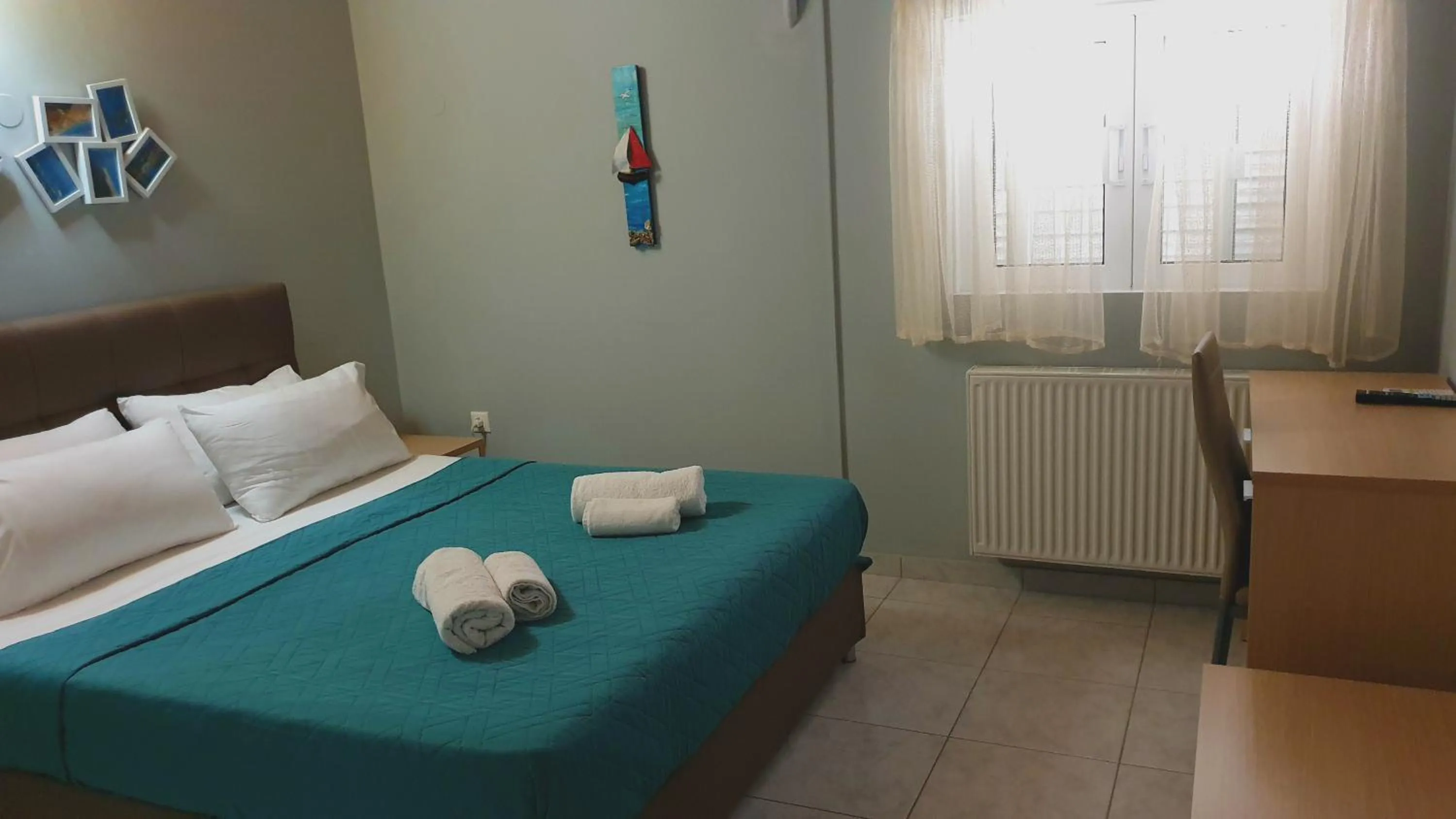 Bedroom, Bed in Eleana Boutique Hotel & Blue Infinity