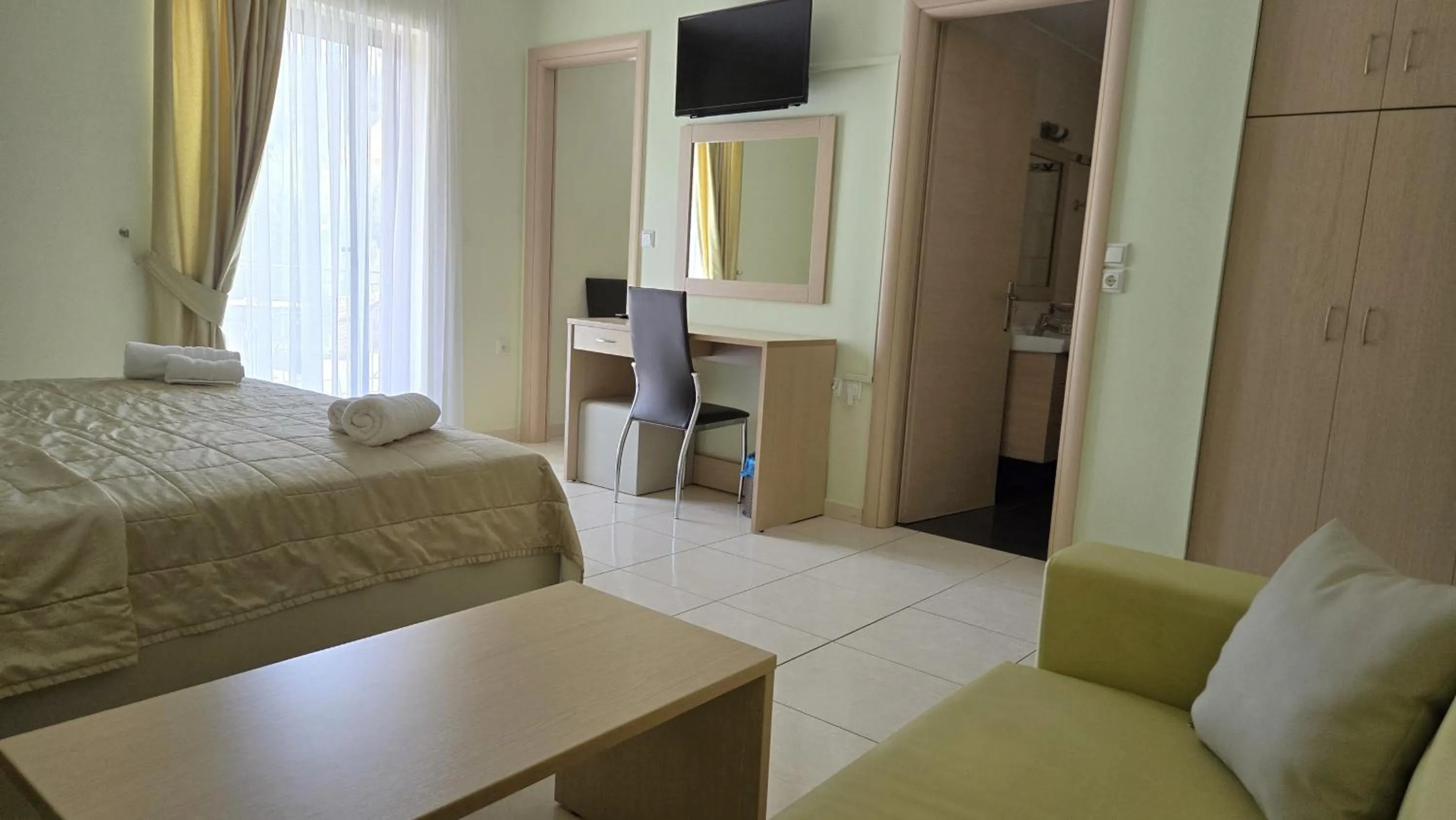 Bedroom in Eleana Boutique Hotel & Blue Infinity