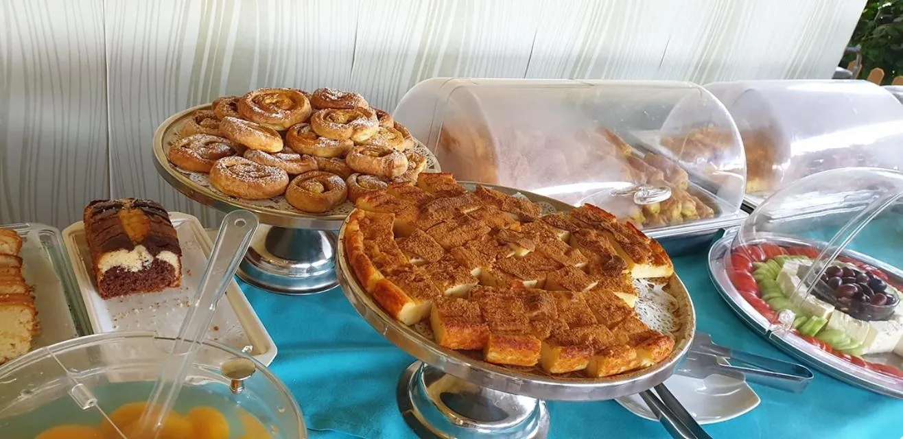 Buffet breakfast in Eleana Boutique Hotel & Blue Infinity