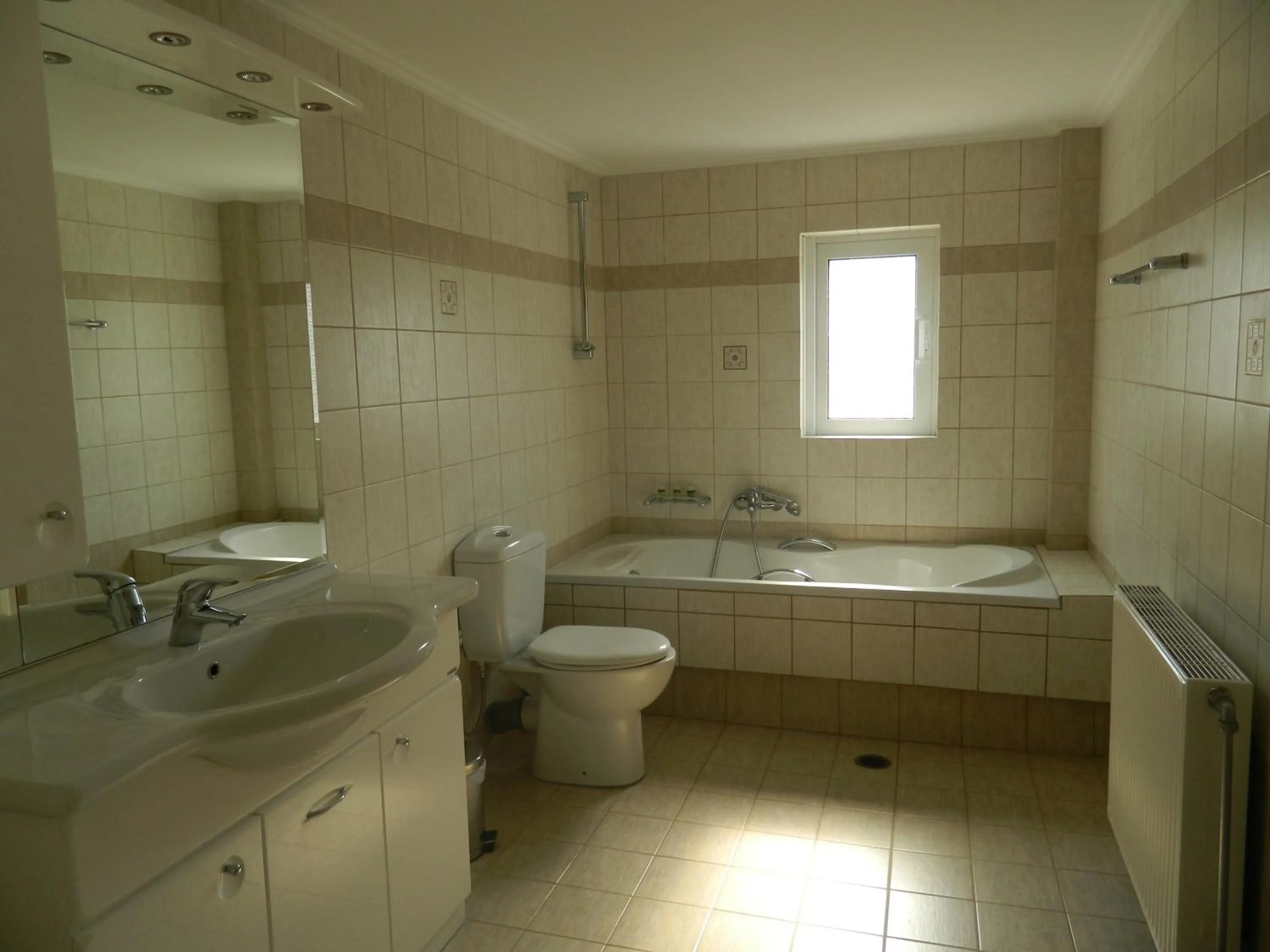 Toilet in Eleana Boutique Hotel & Blue Infinity