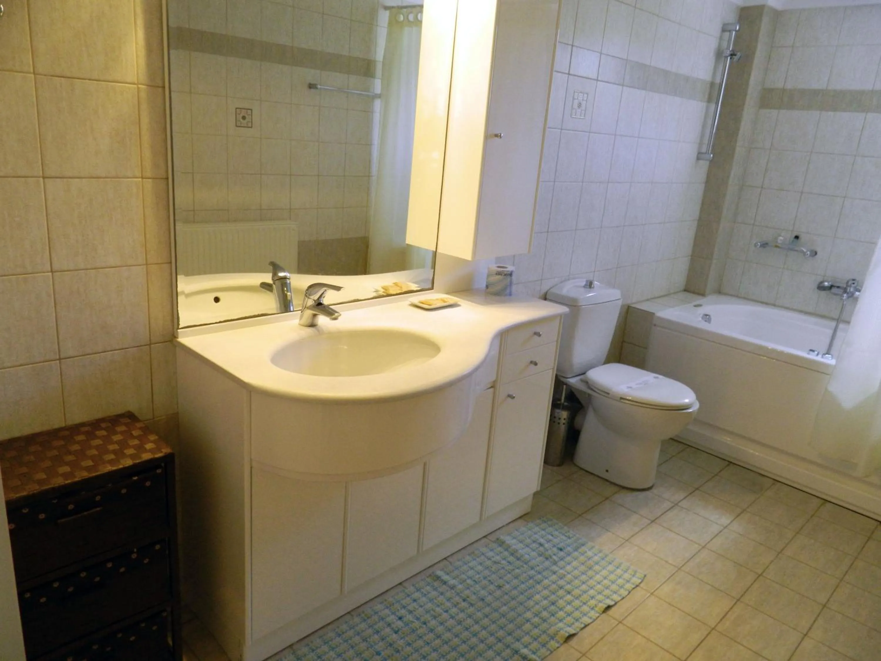 Bathroom in Eleana Boutique Hotel & Blue Infinity