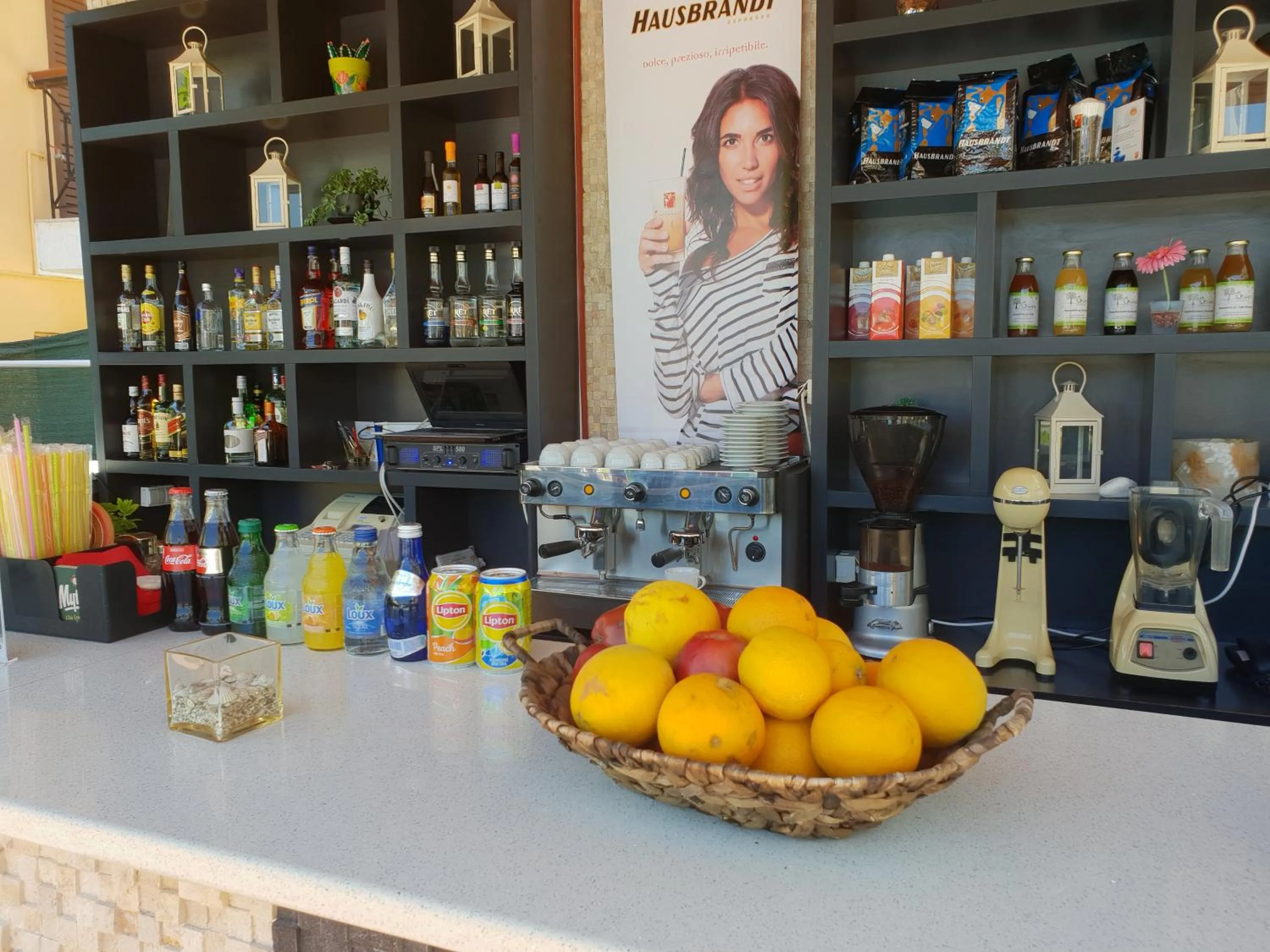 Lounge or bar in Eleana Boutique Hotel & Blue Infinity