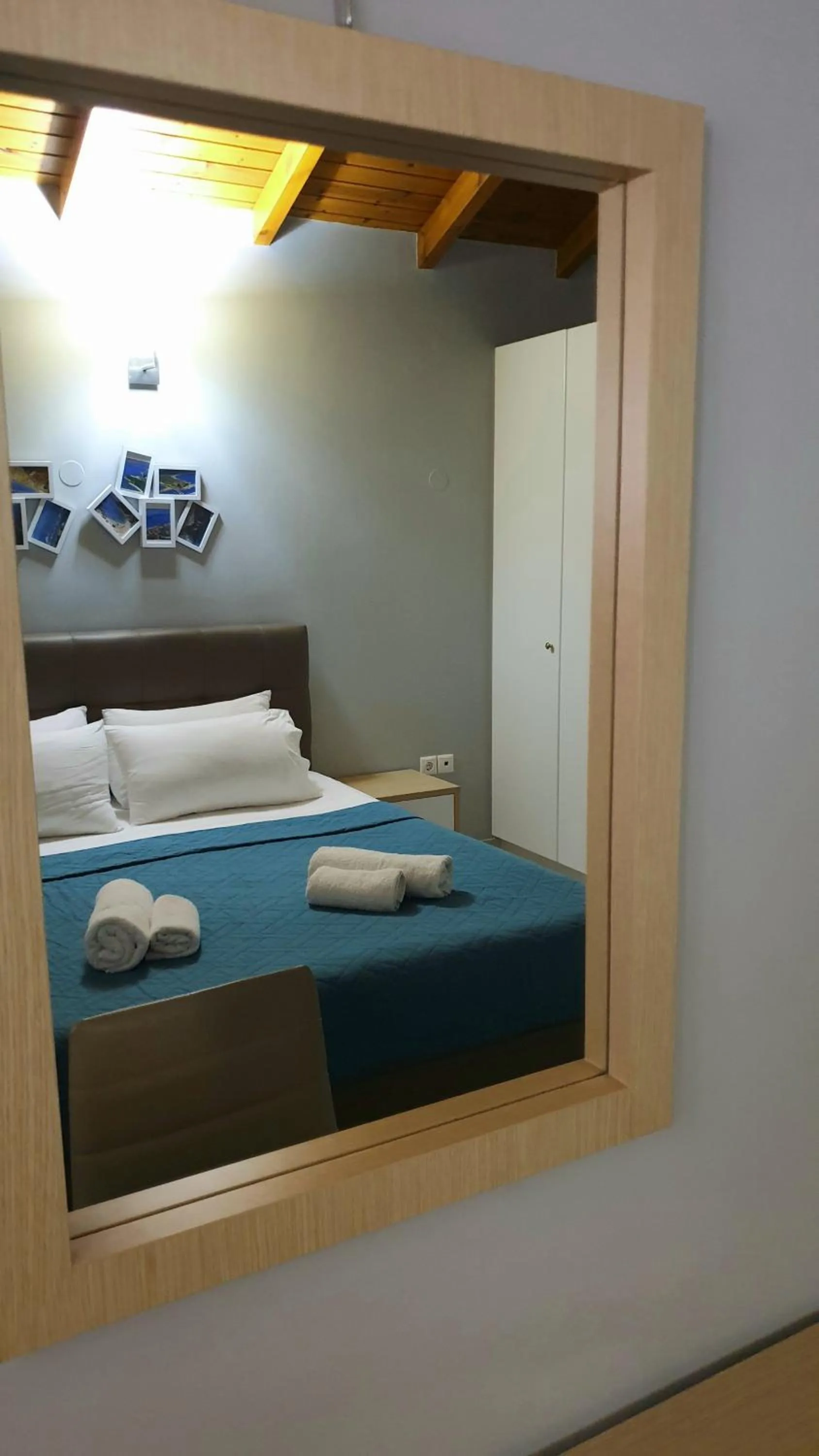 Bedroom, Bed in Eleana Boutique Hotel & Blue Infinity