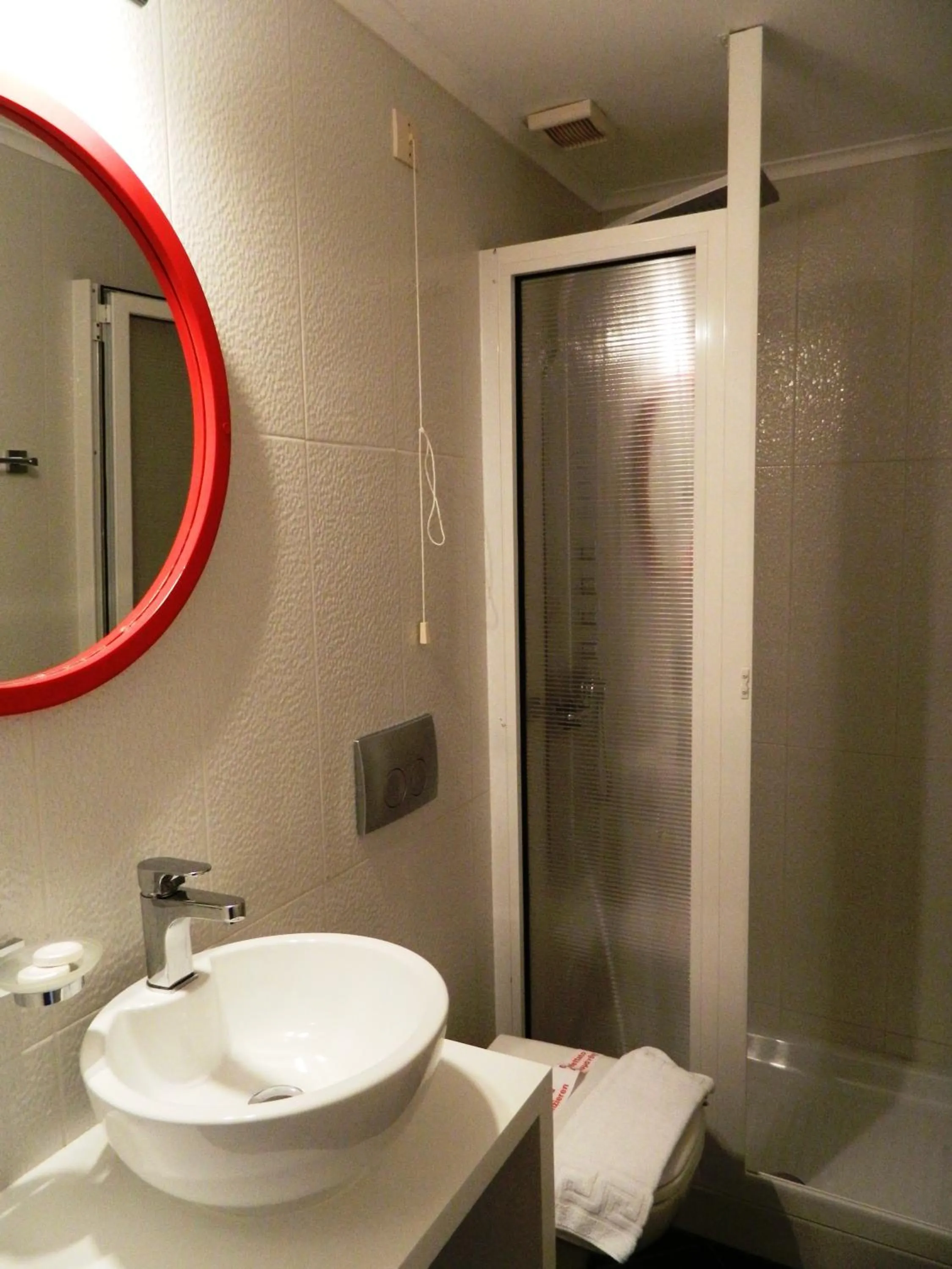 Bathroom in Eleana Boutique Hotel & Blue Infinity