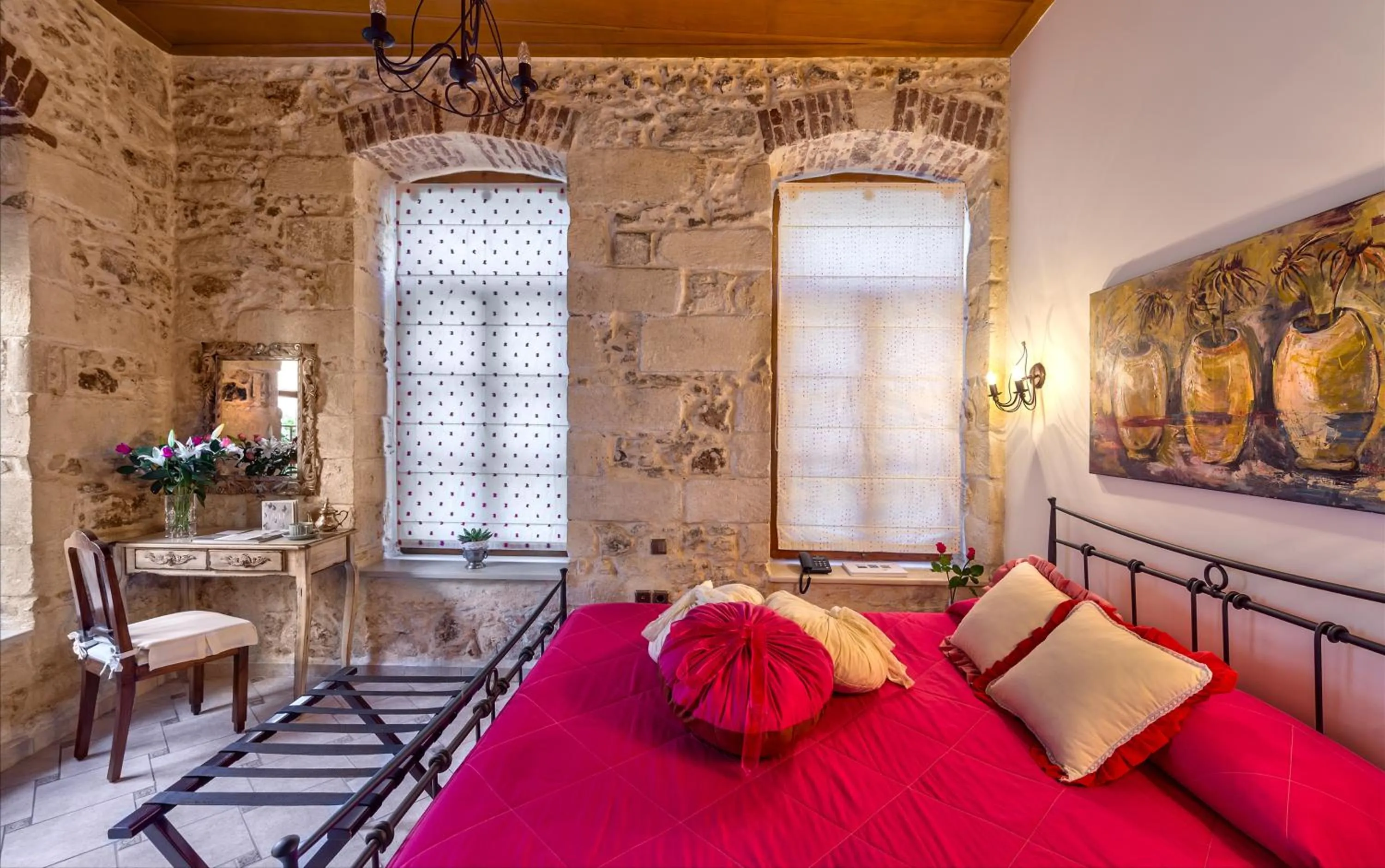 Photo of the whole room, Bed in Avli Lounge Apartments