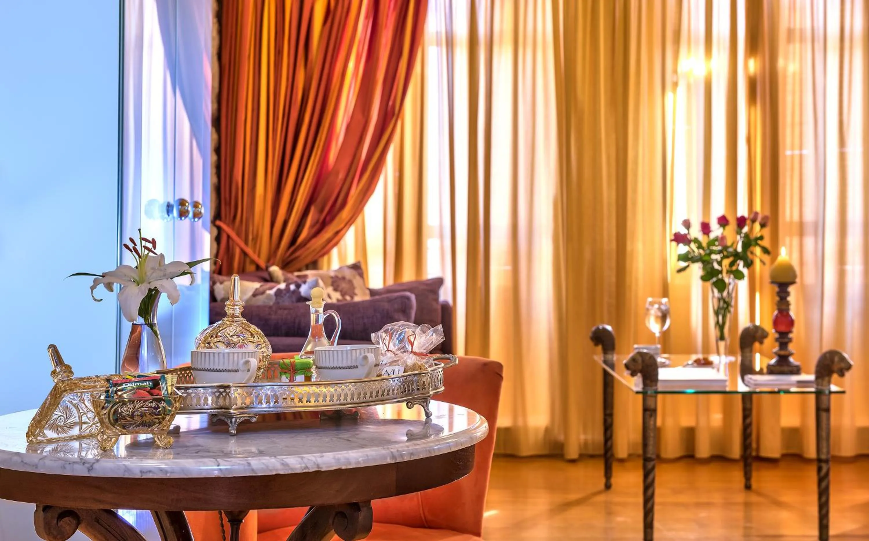 Coffee/tea facilities in Avli Lounge Apartments