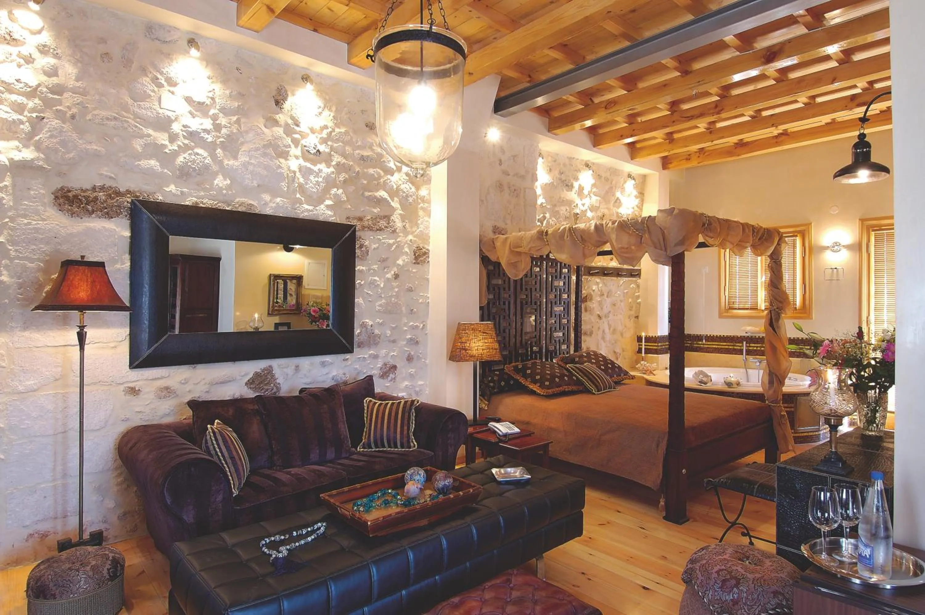 Photo of the whole room in Avli Lounge Apartments