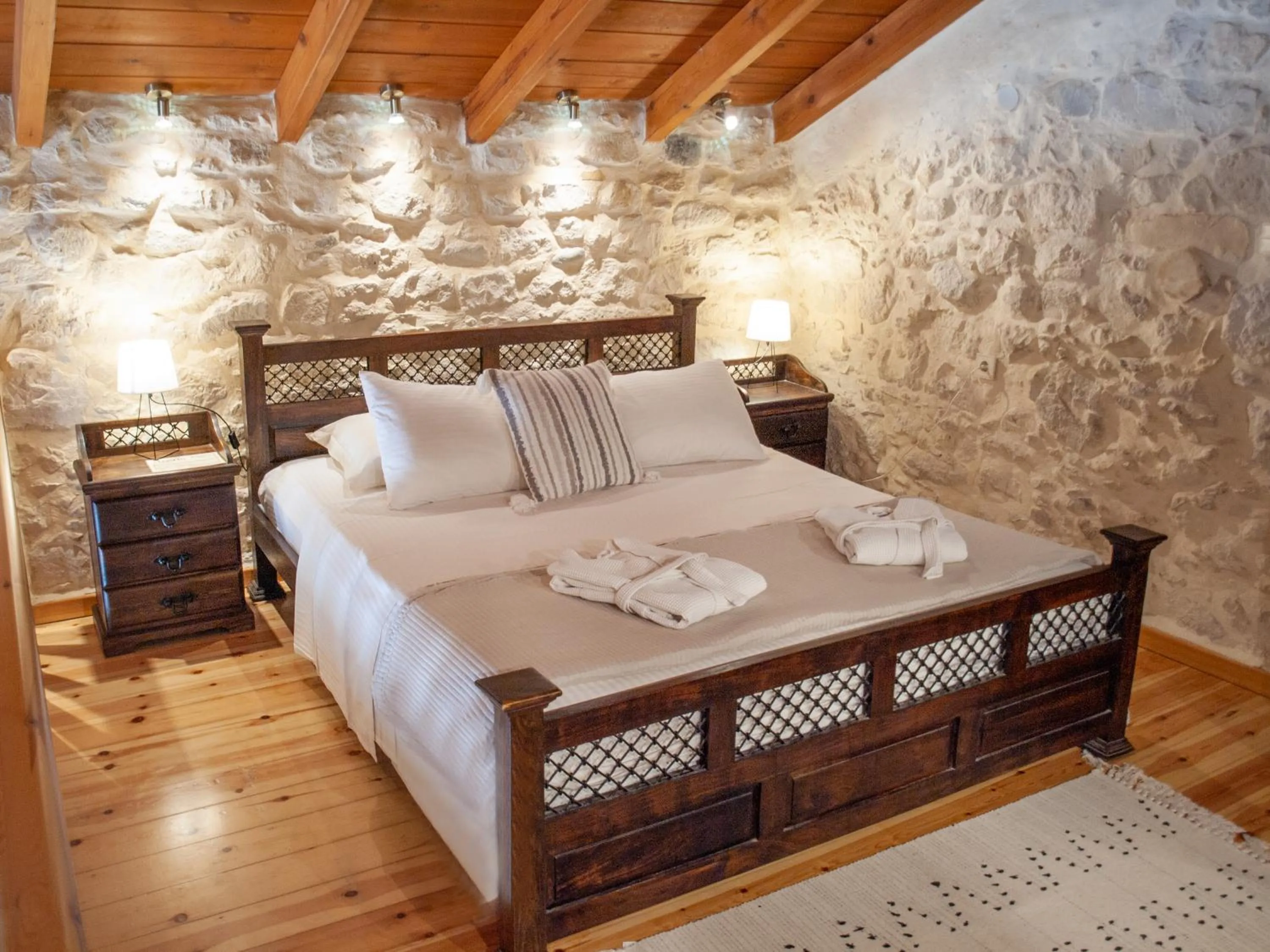 Bedroom, Bed in Arcus Suites