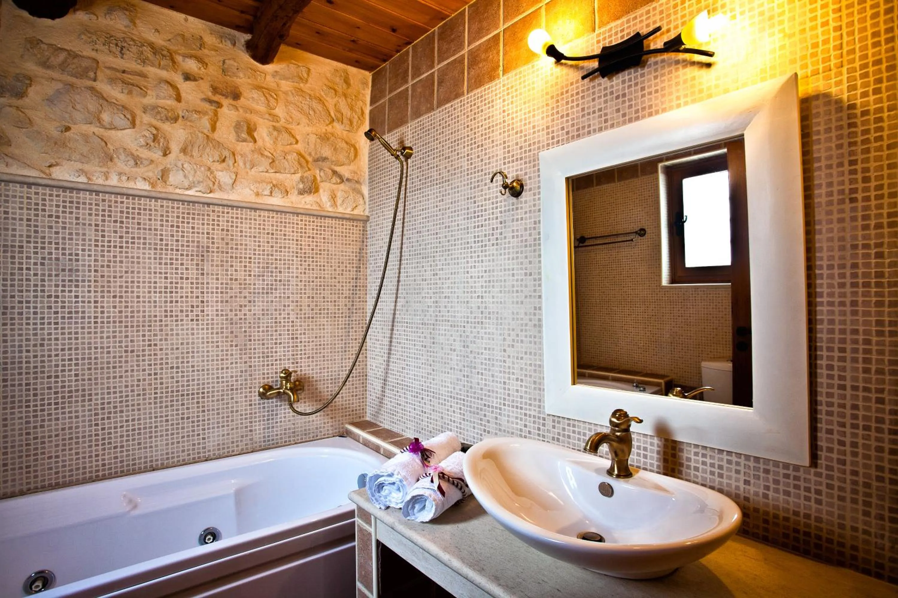 Bathroom in Arcus Suites