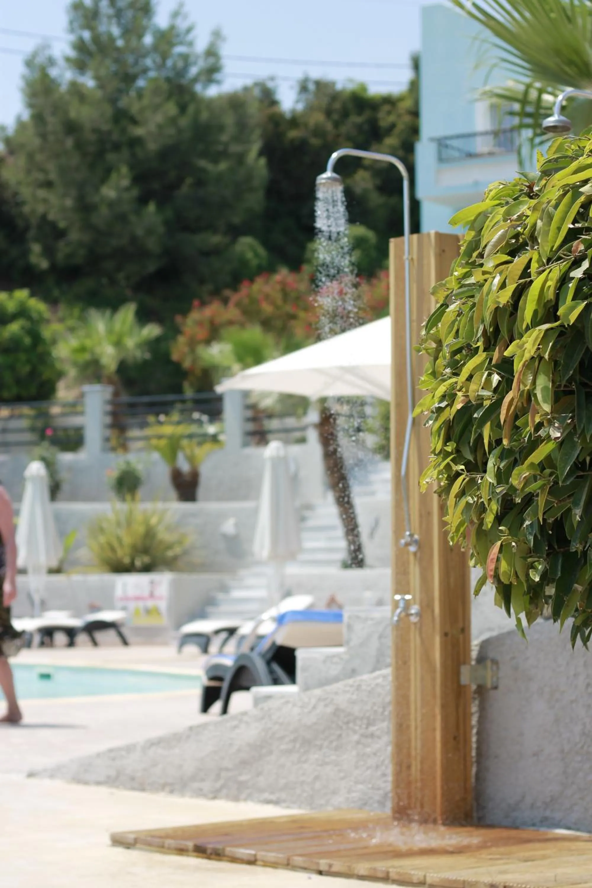 Swimming pool in Naftilos