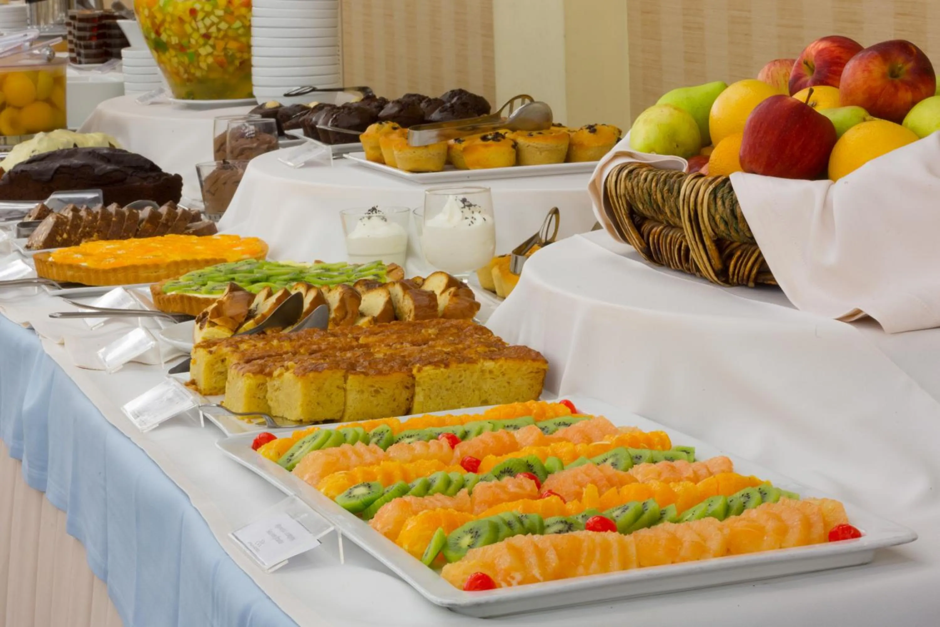 Breakfast in Margarona Royal Hotel