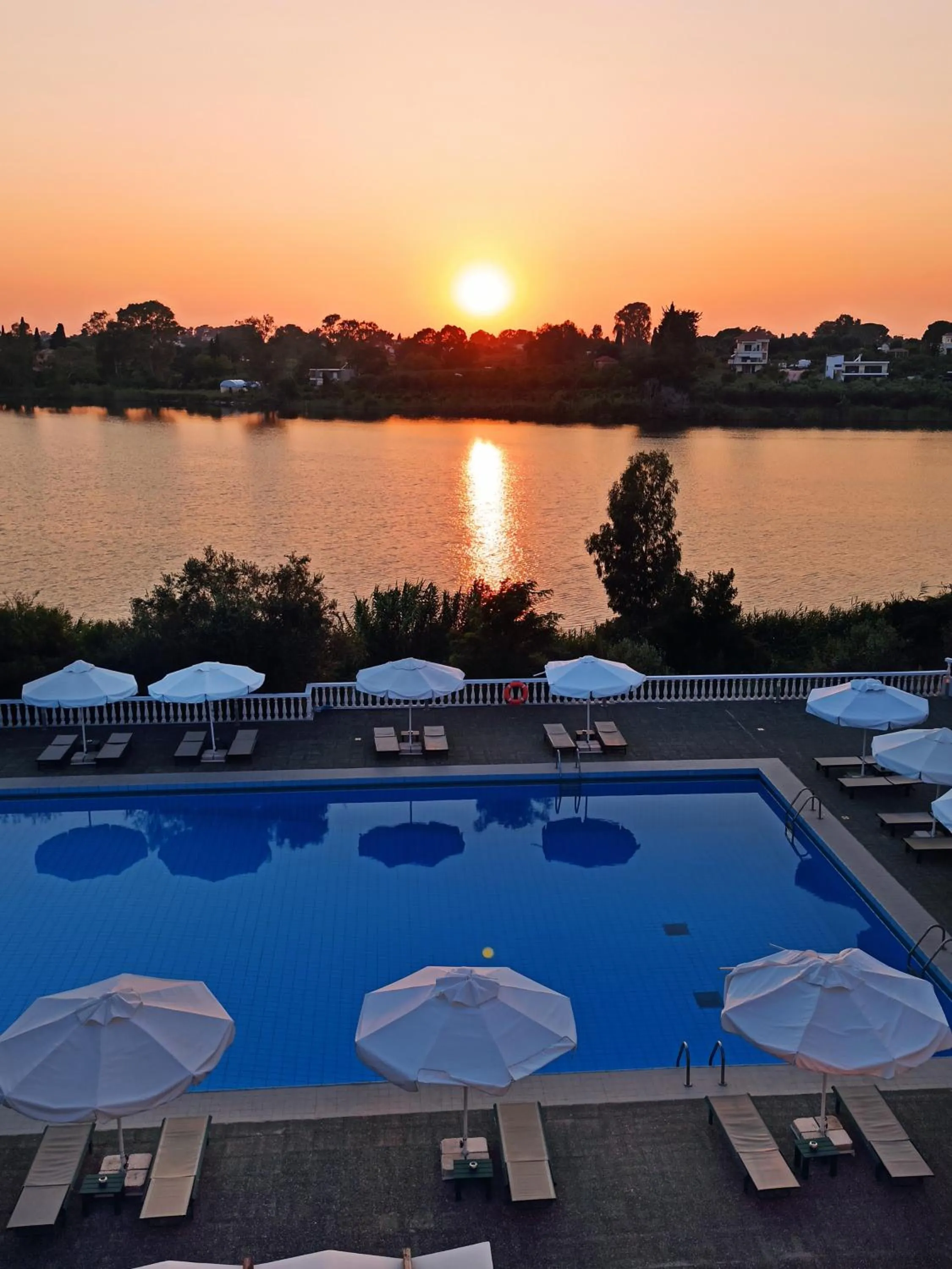 Pool view in Margarona Royal Hotel