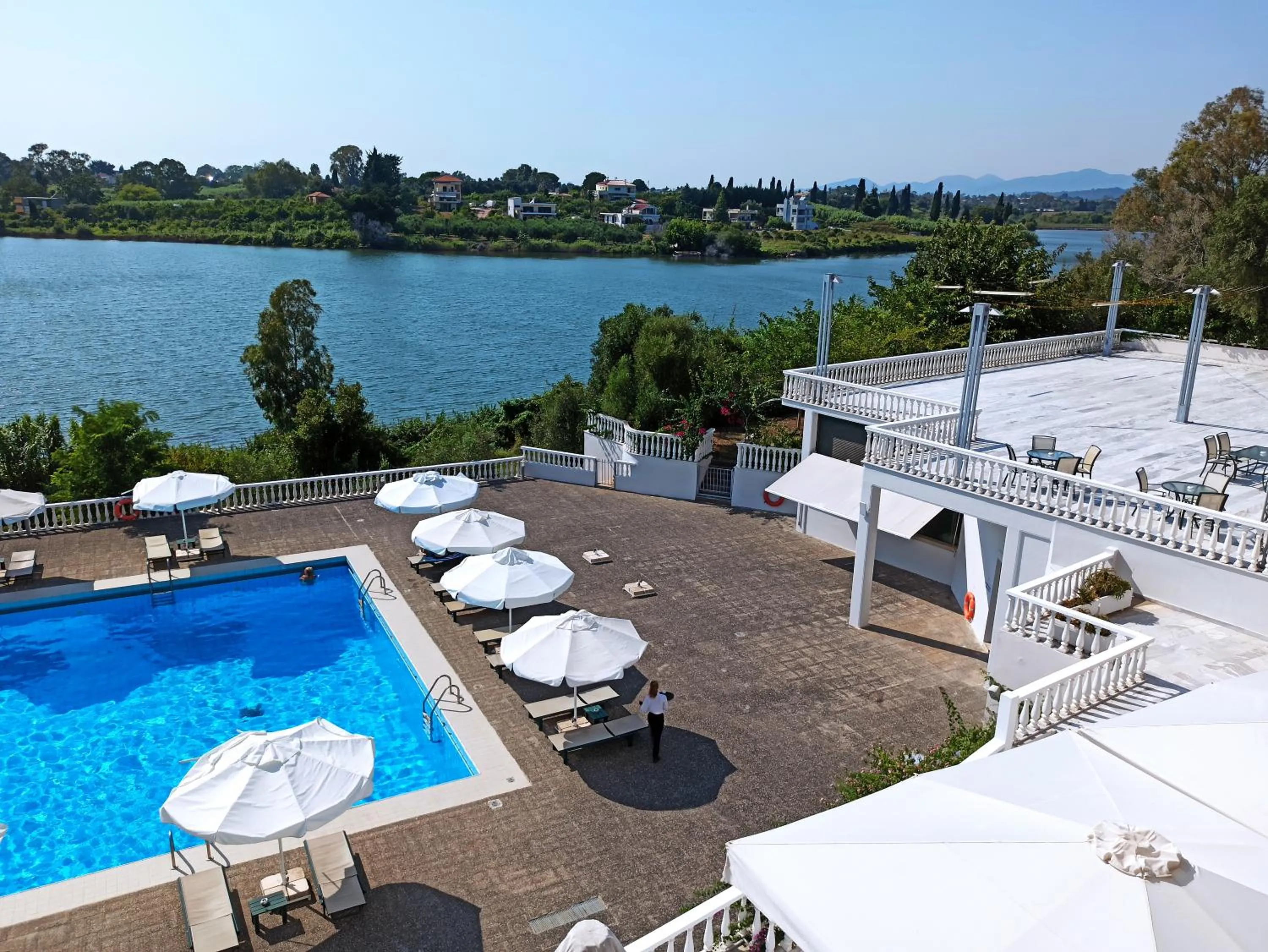 Restaurant/places to eat in Margarona Royal Hotel