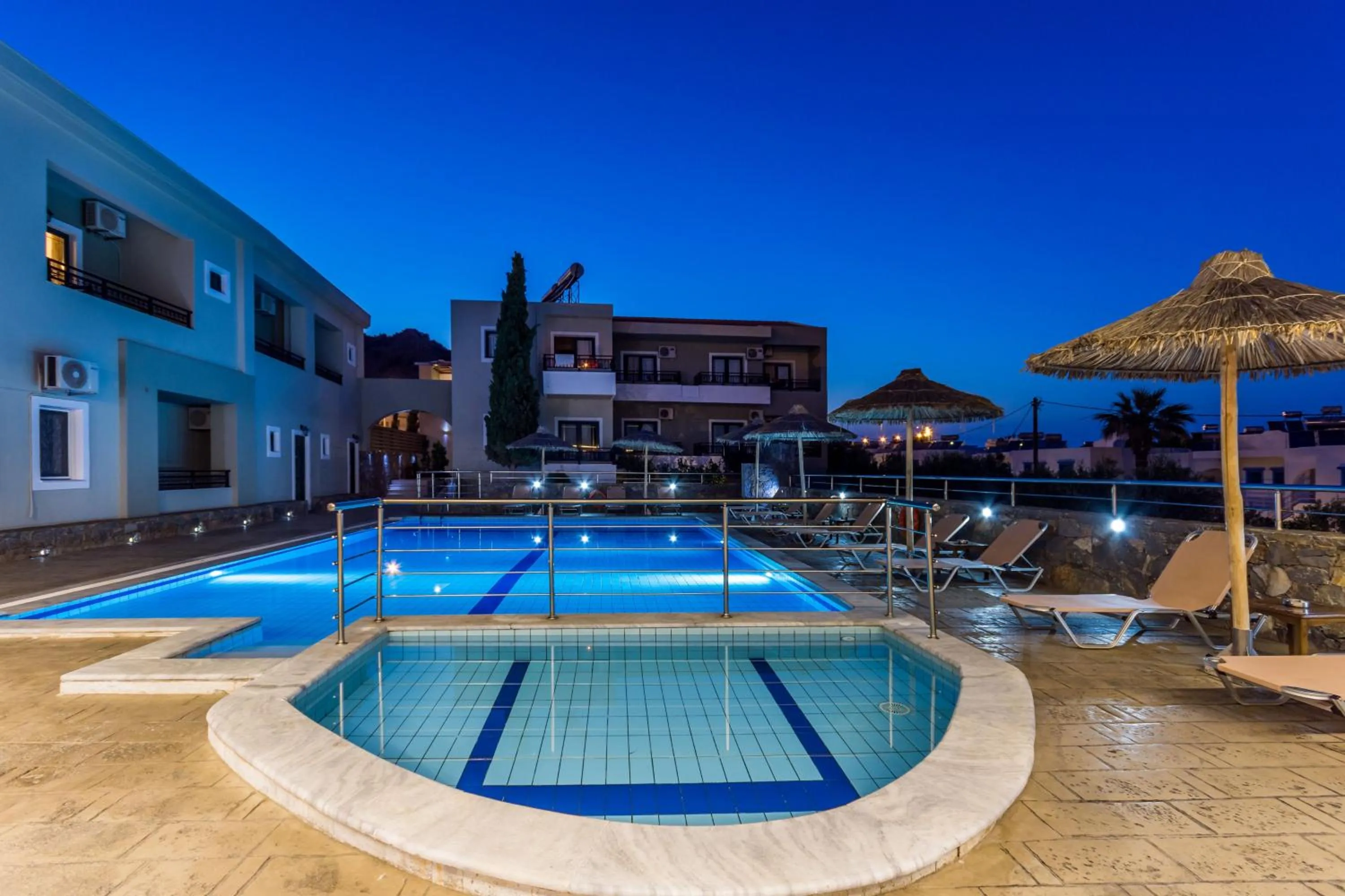 Swimming pool in Dias Hotel & Apts