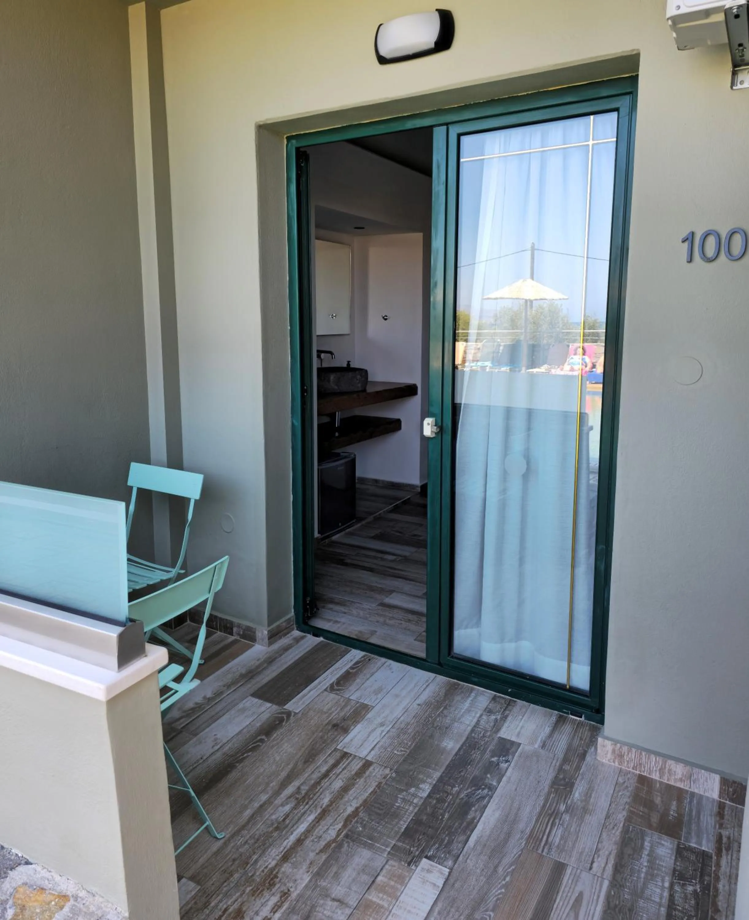 Balcony/Terrace in Dias Hotel & Apts