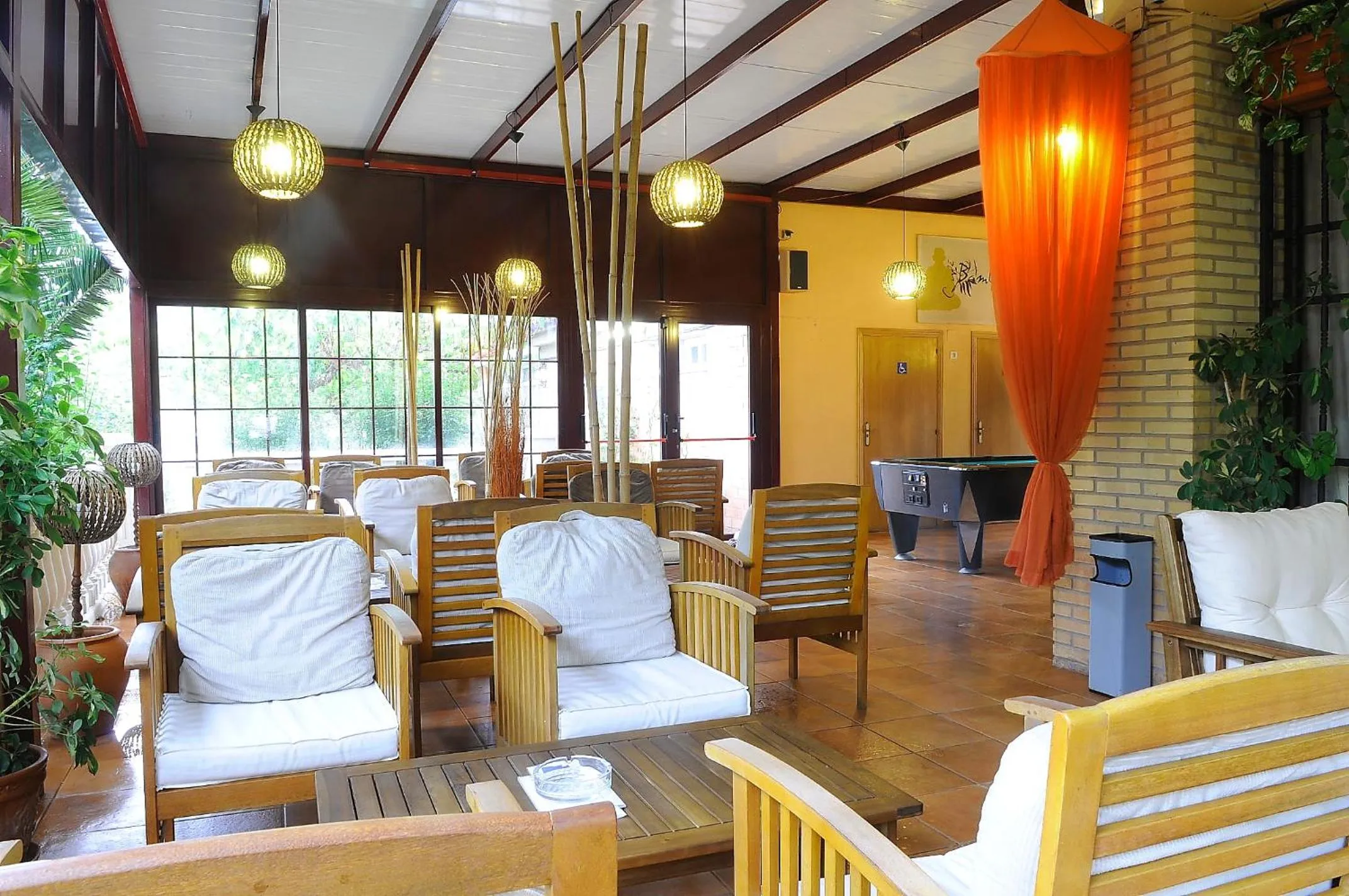 Area and facilities in Montreal