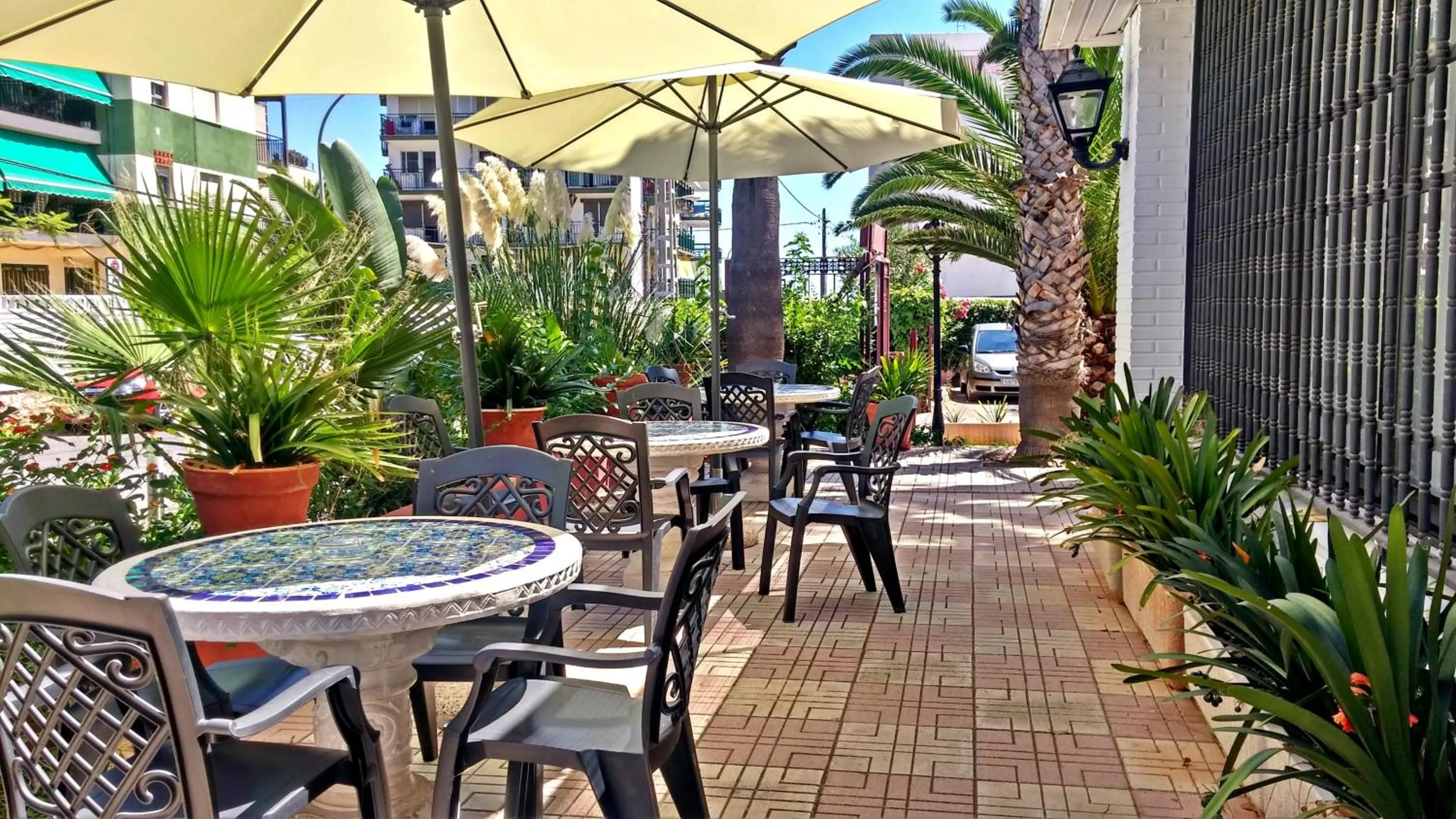 Area and facilities in Montreal