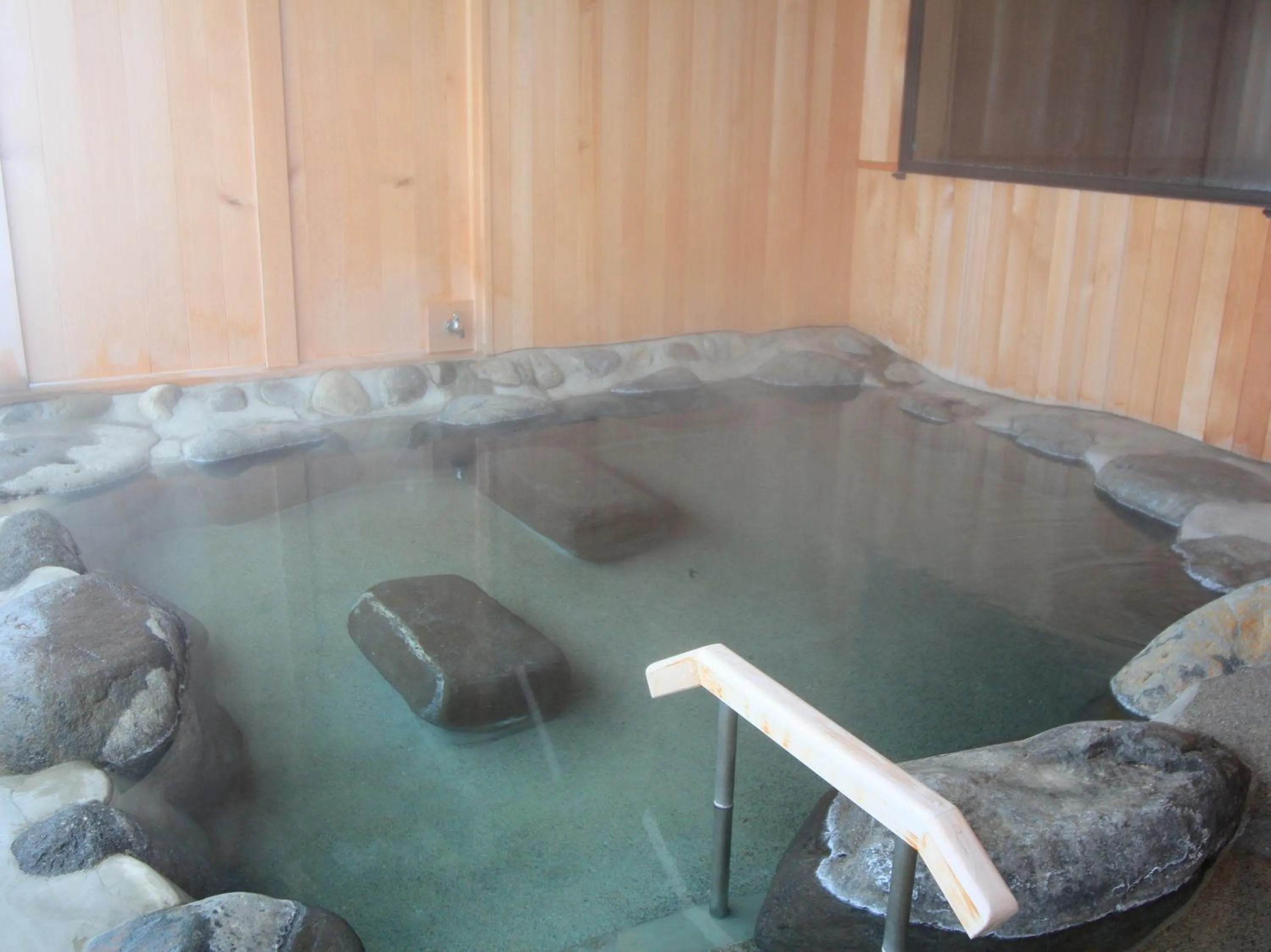 Hot Spring Bath in Bessou Kakei