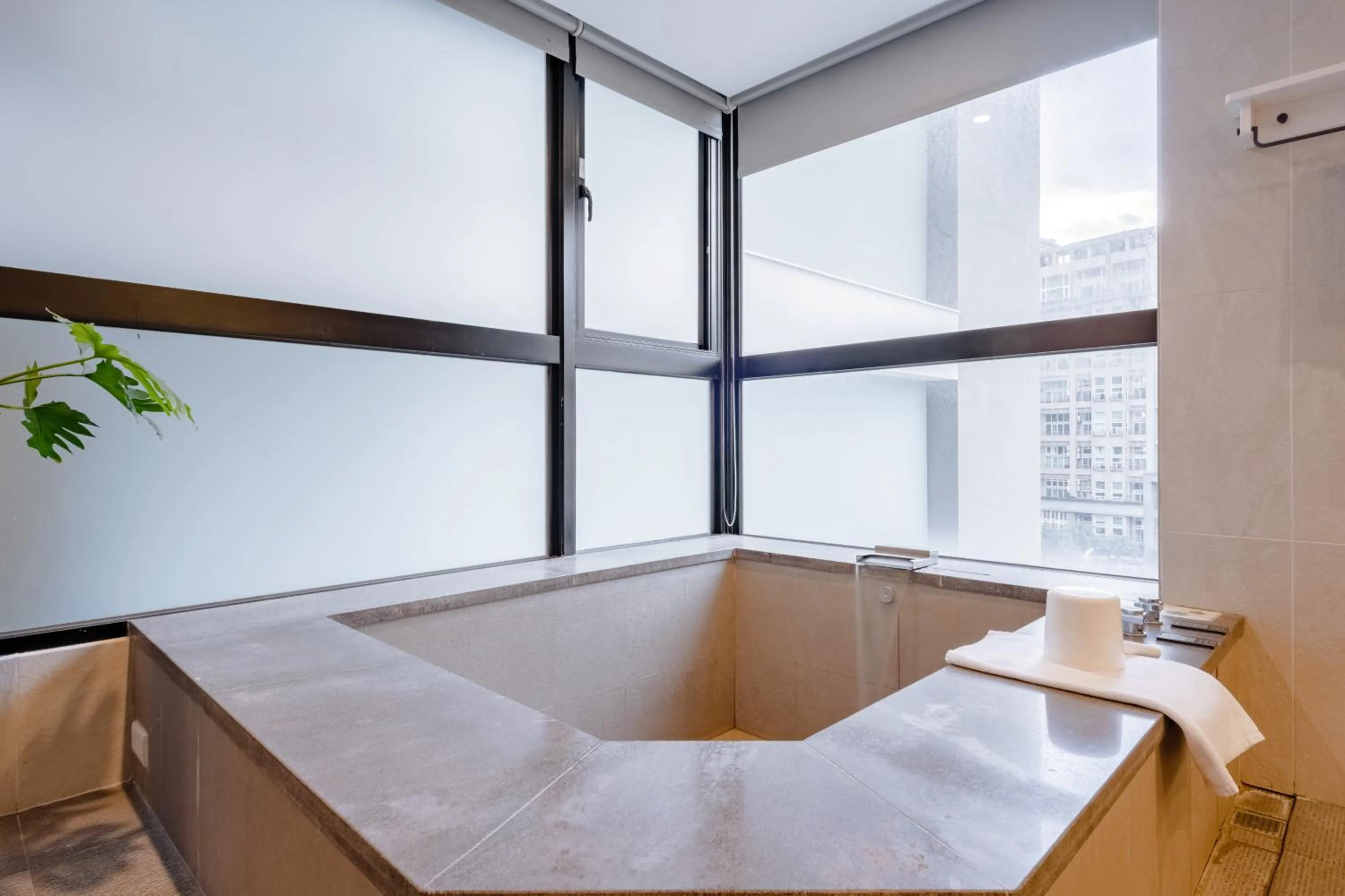 Bed in ISPAVITA B&B Resort