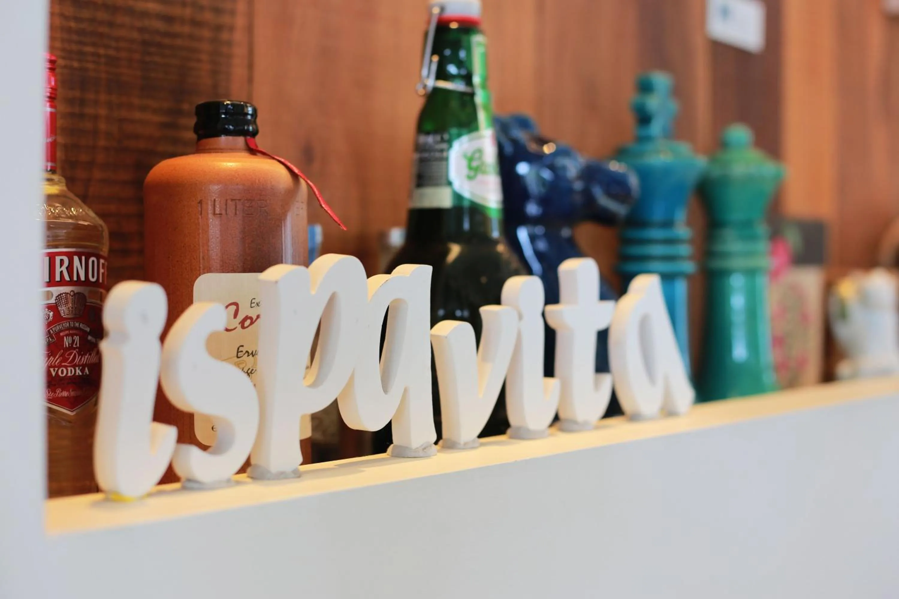 Restaurant/places to eat in ISPAVITA B&B Resort