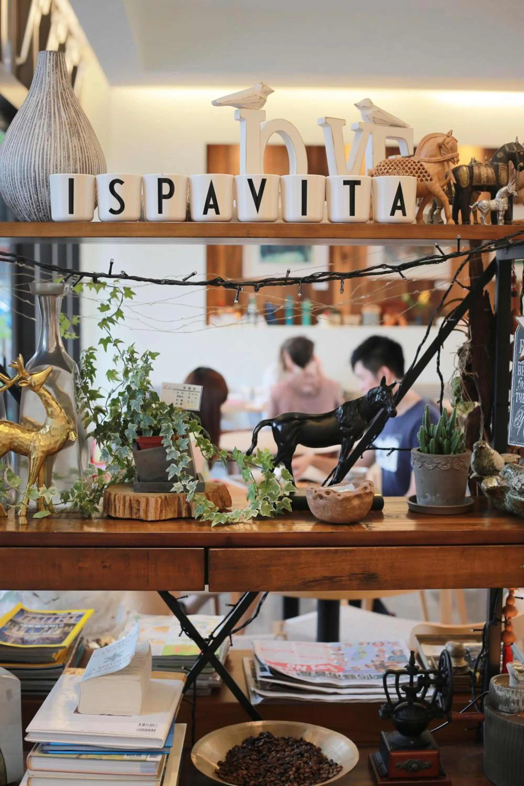 Restaurant/places to eat in ISPAVITA B&B Resort