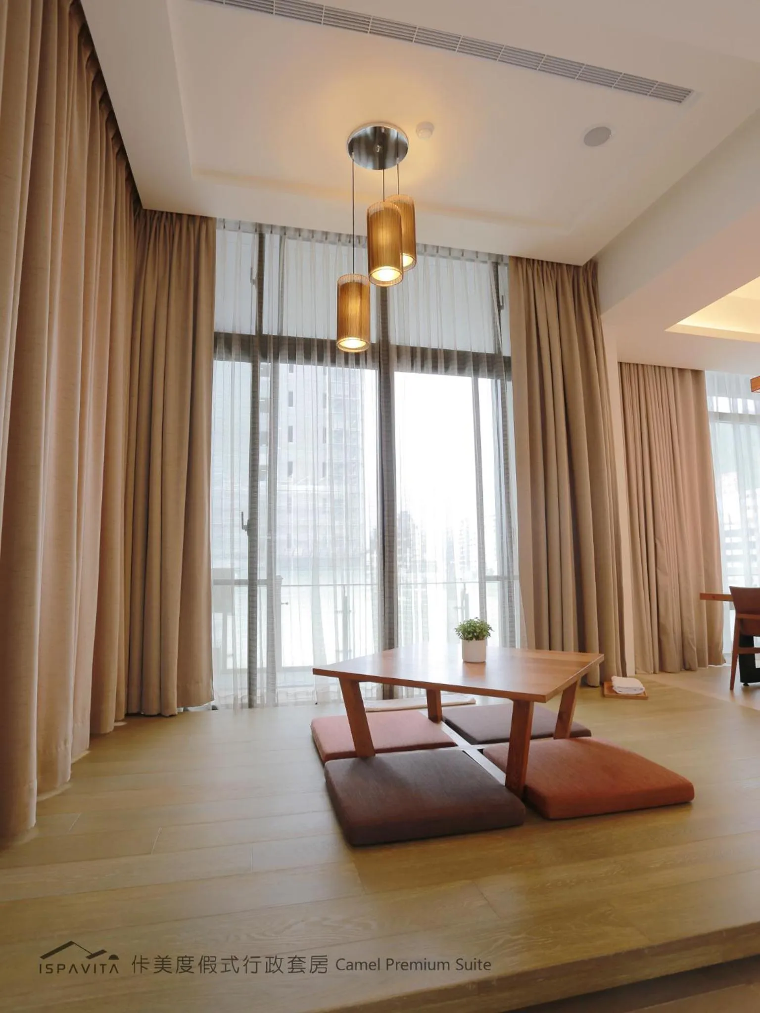 Living room in ISPAVITA B&B Resort