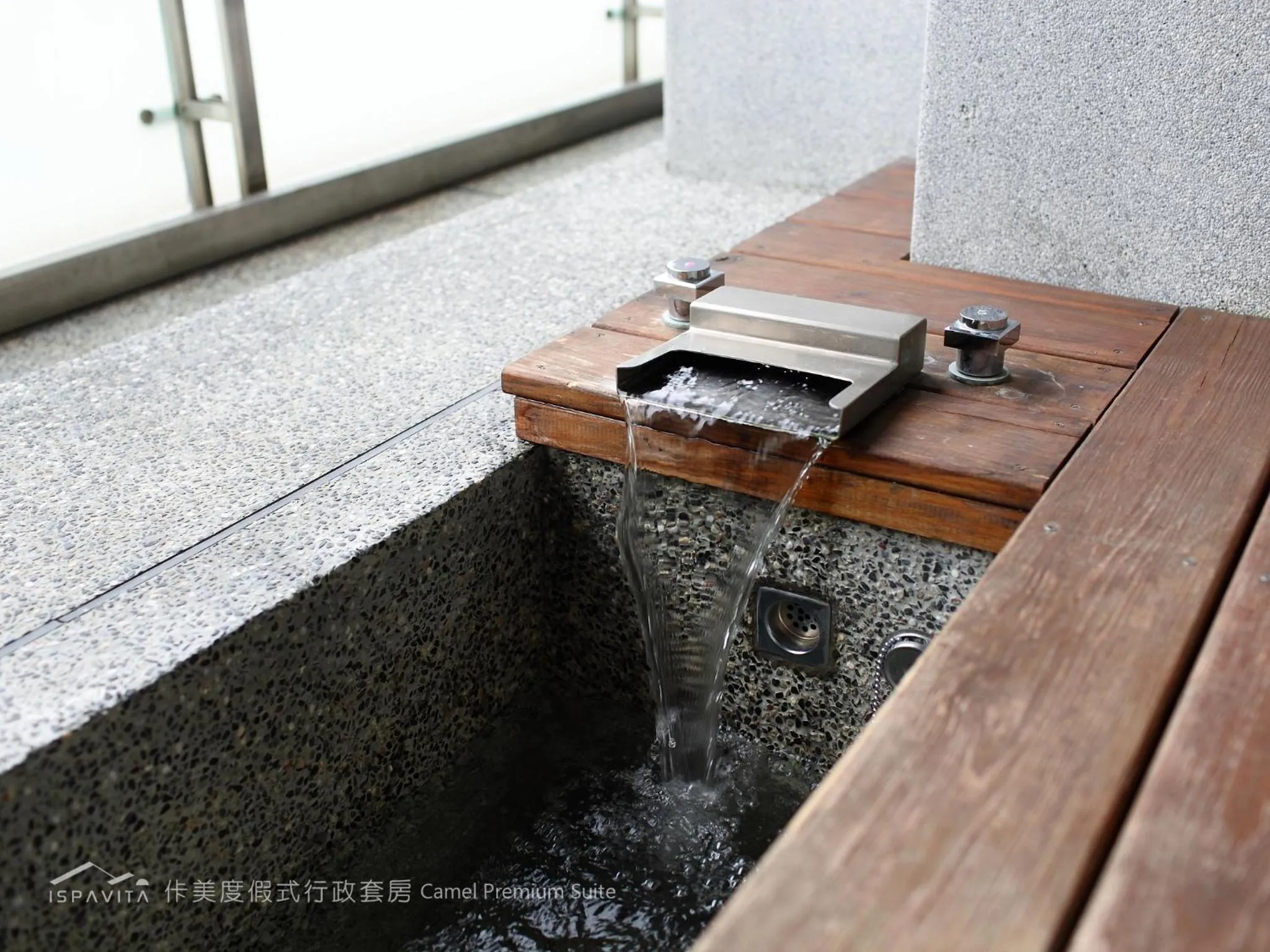 Balcony/Terrace in ISPAVITA B&B Resort