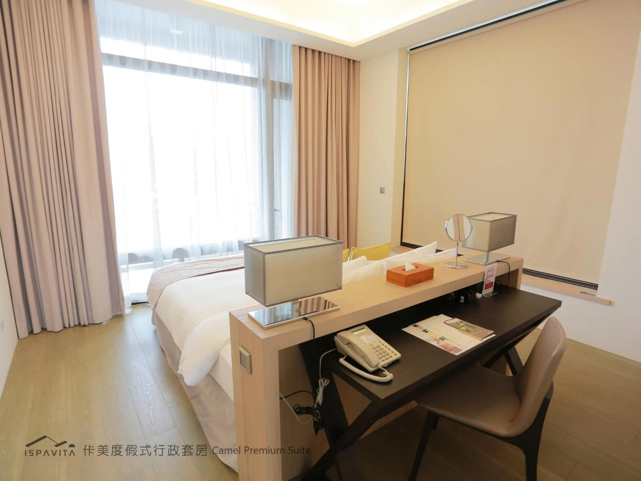 Bedroom in ISPAVITA B&B Resort