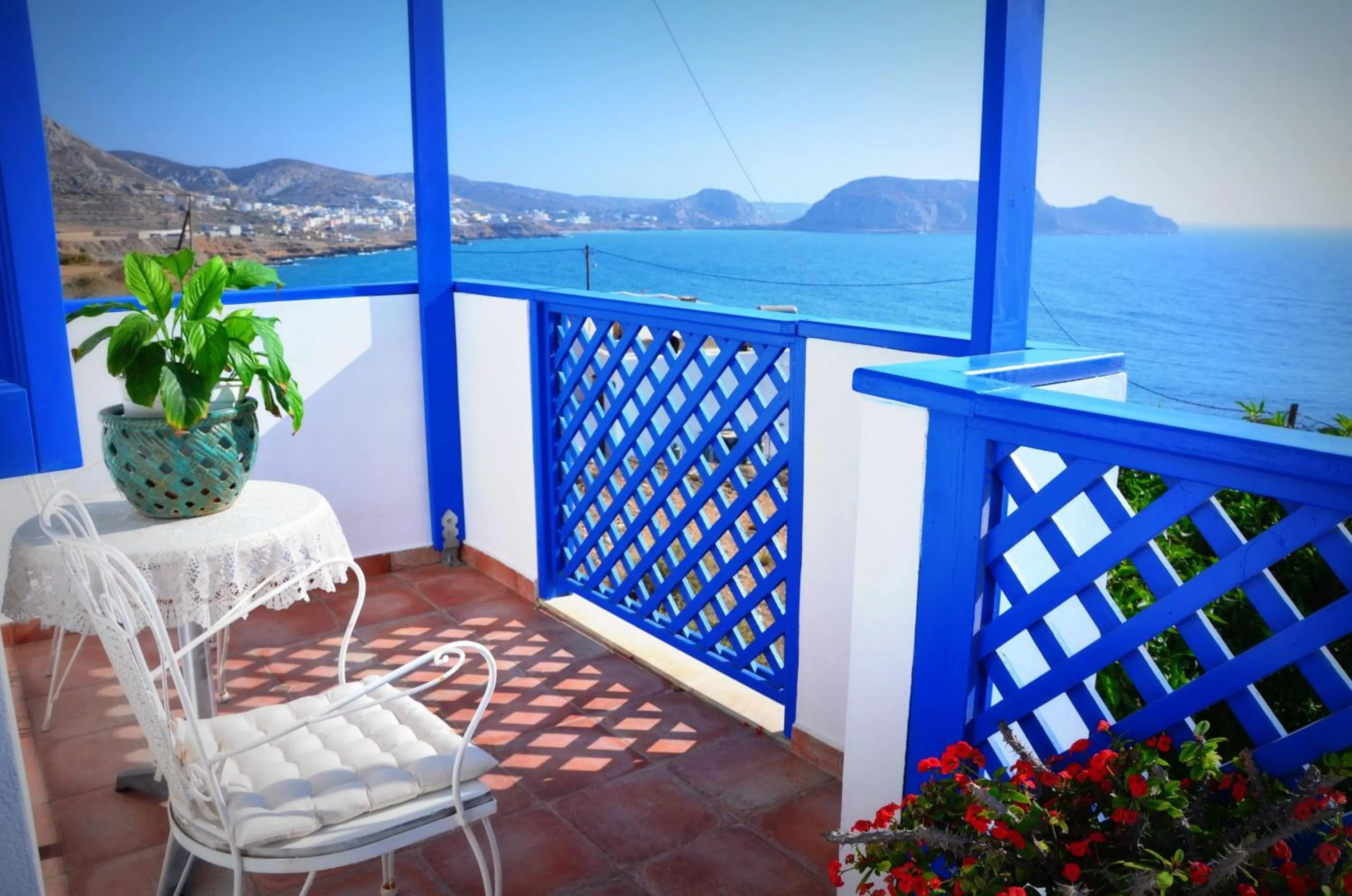 View (from property/room) in Alkioni Hotel