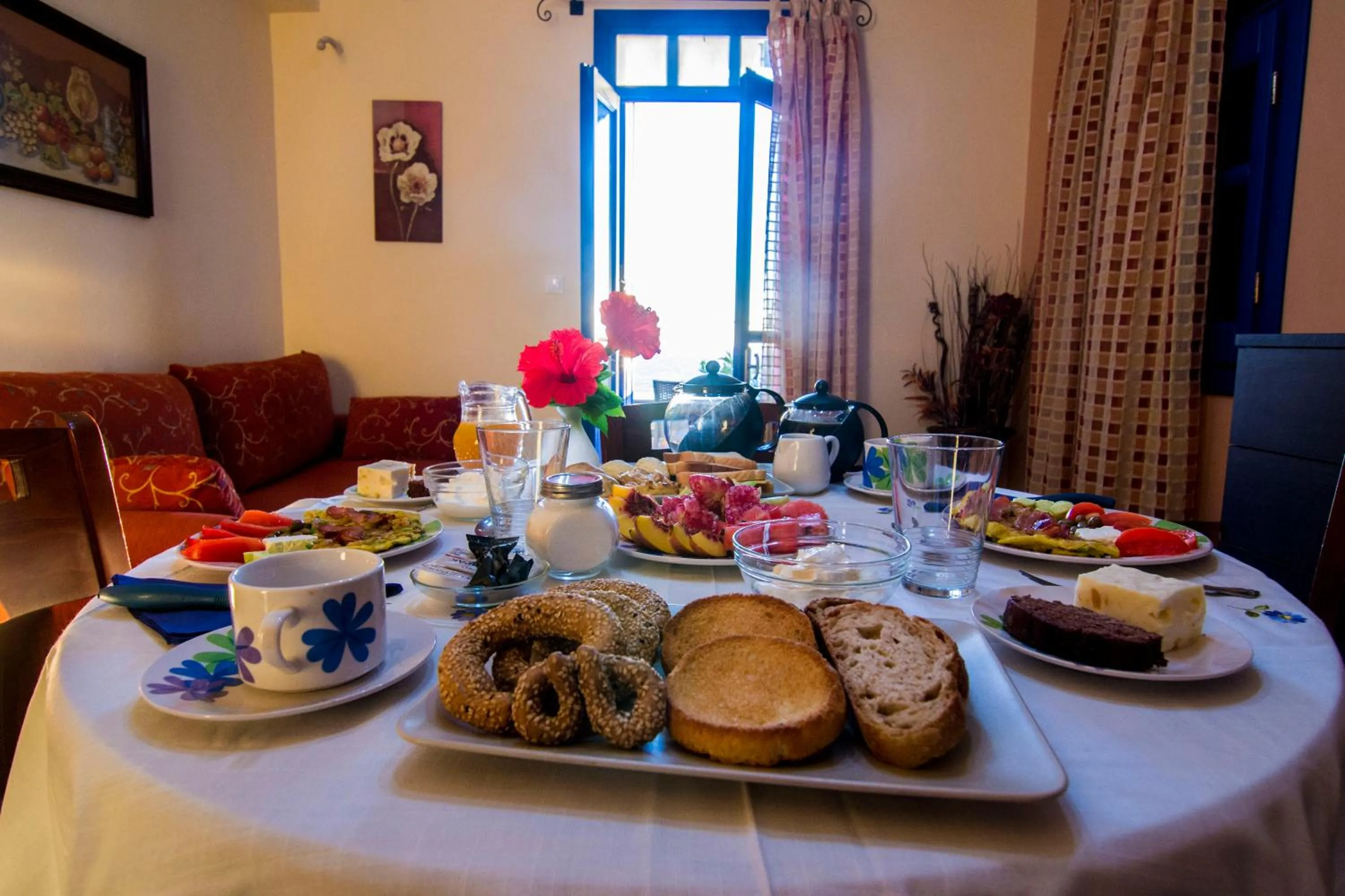 Coffee/tea facilities in Alkioni Hotel