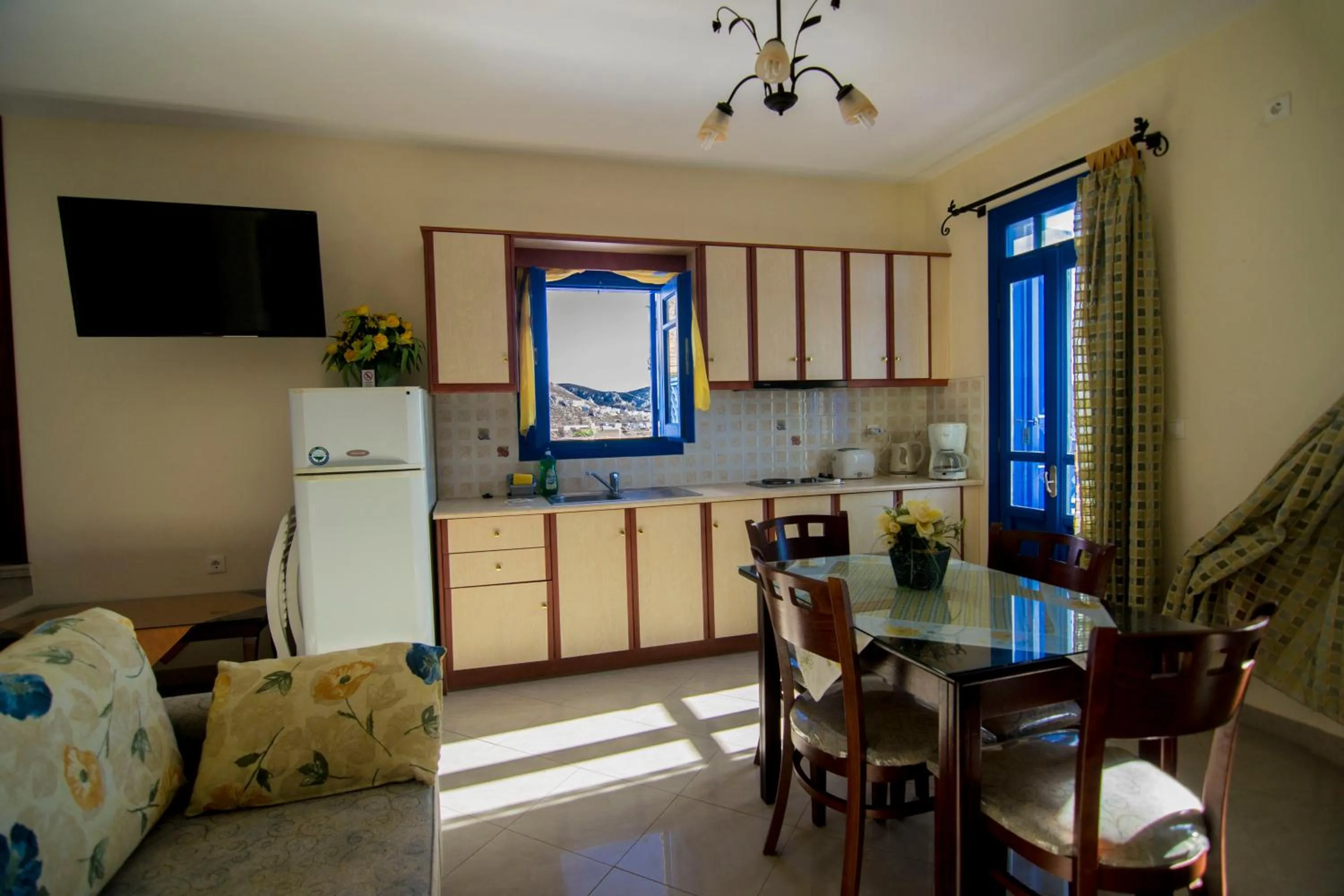 People in Alkioni Hotel